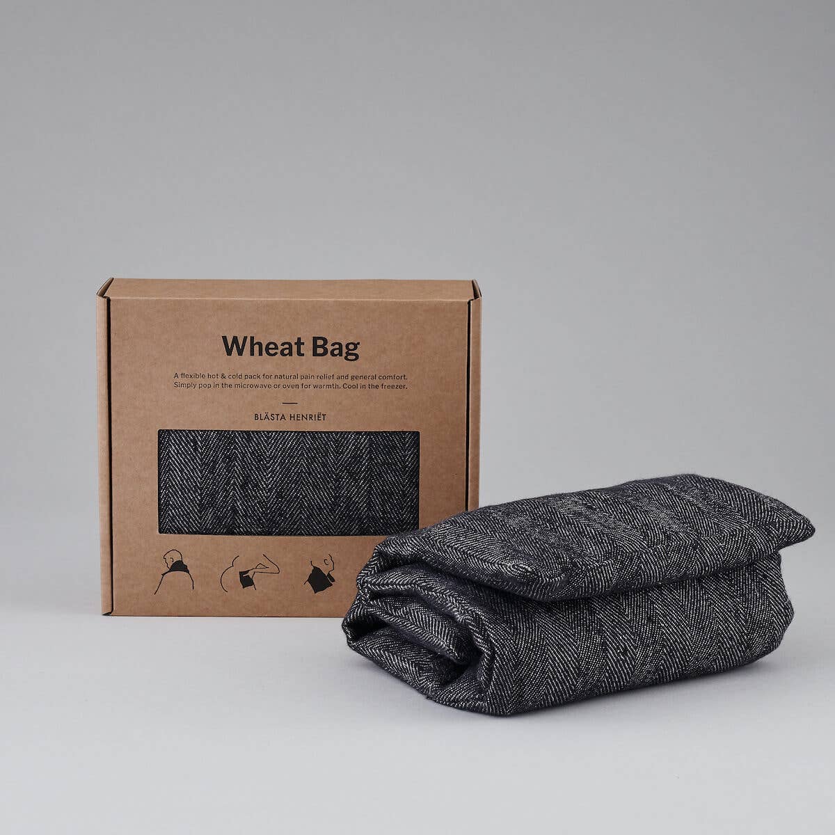 Wheat Bag - Hot/Cold: Plain Linen