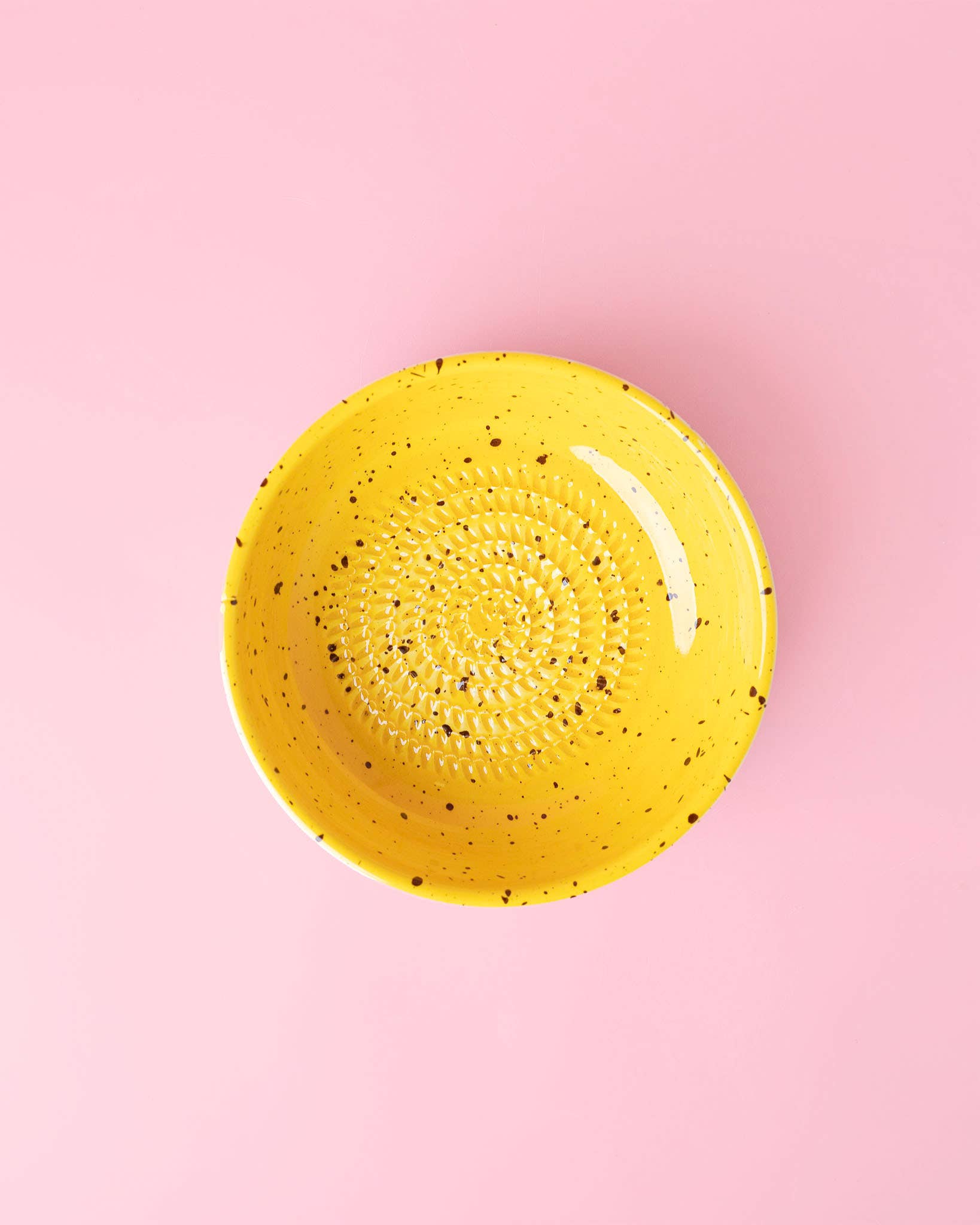 3-in-1 Ceramic Garlic Grater with Lid – CINNAMON Edition