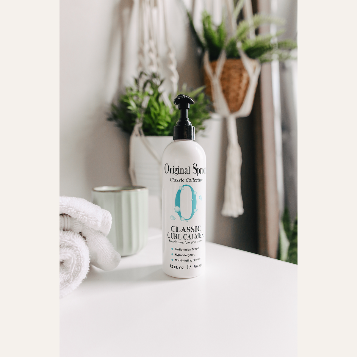 Original Sprout Classic Curl Calmer and Definer: 3oz
