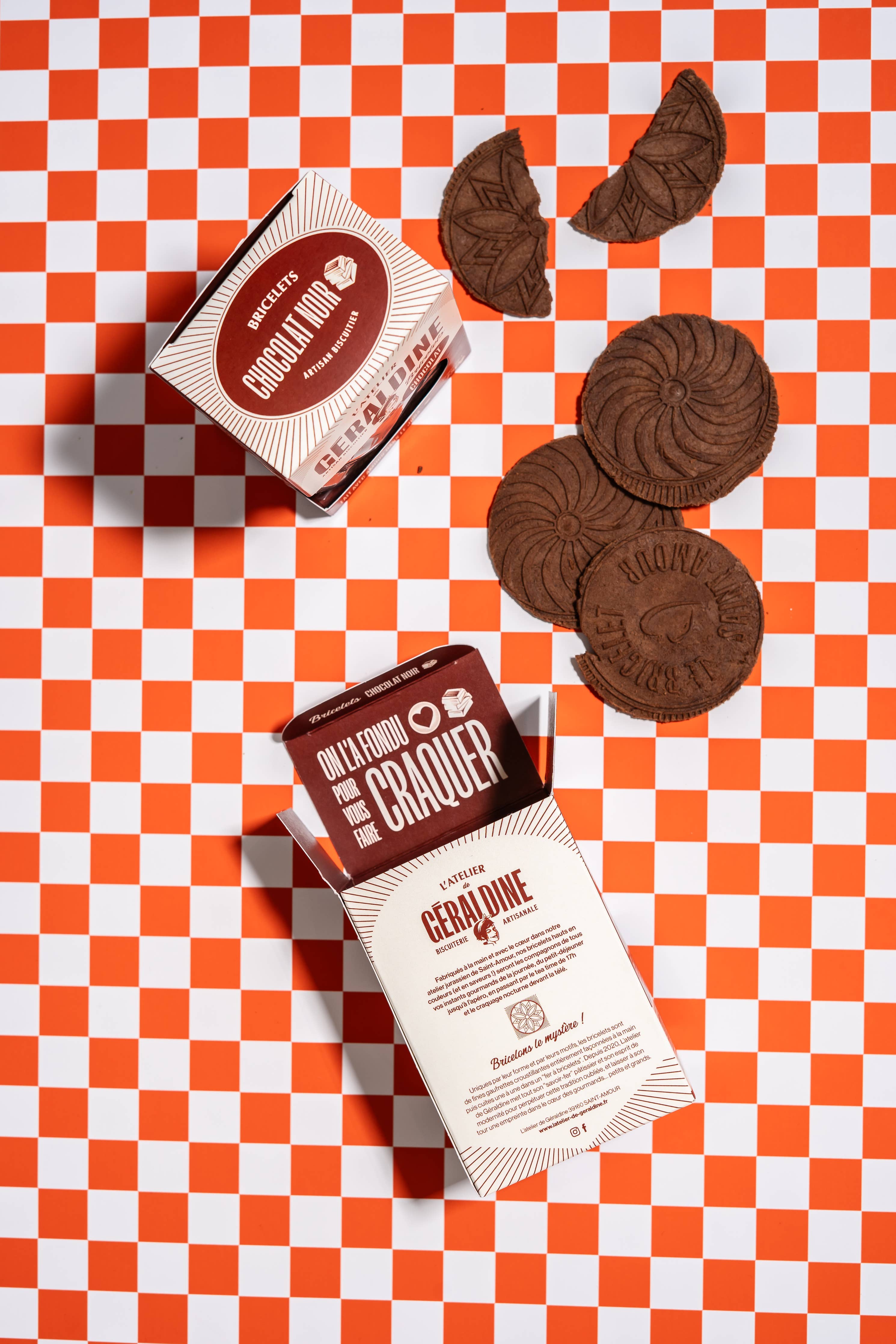 “Chocolate Bricelets” - Sweet Cookies