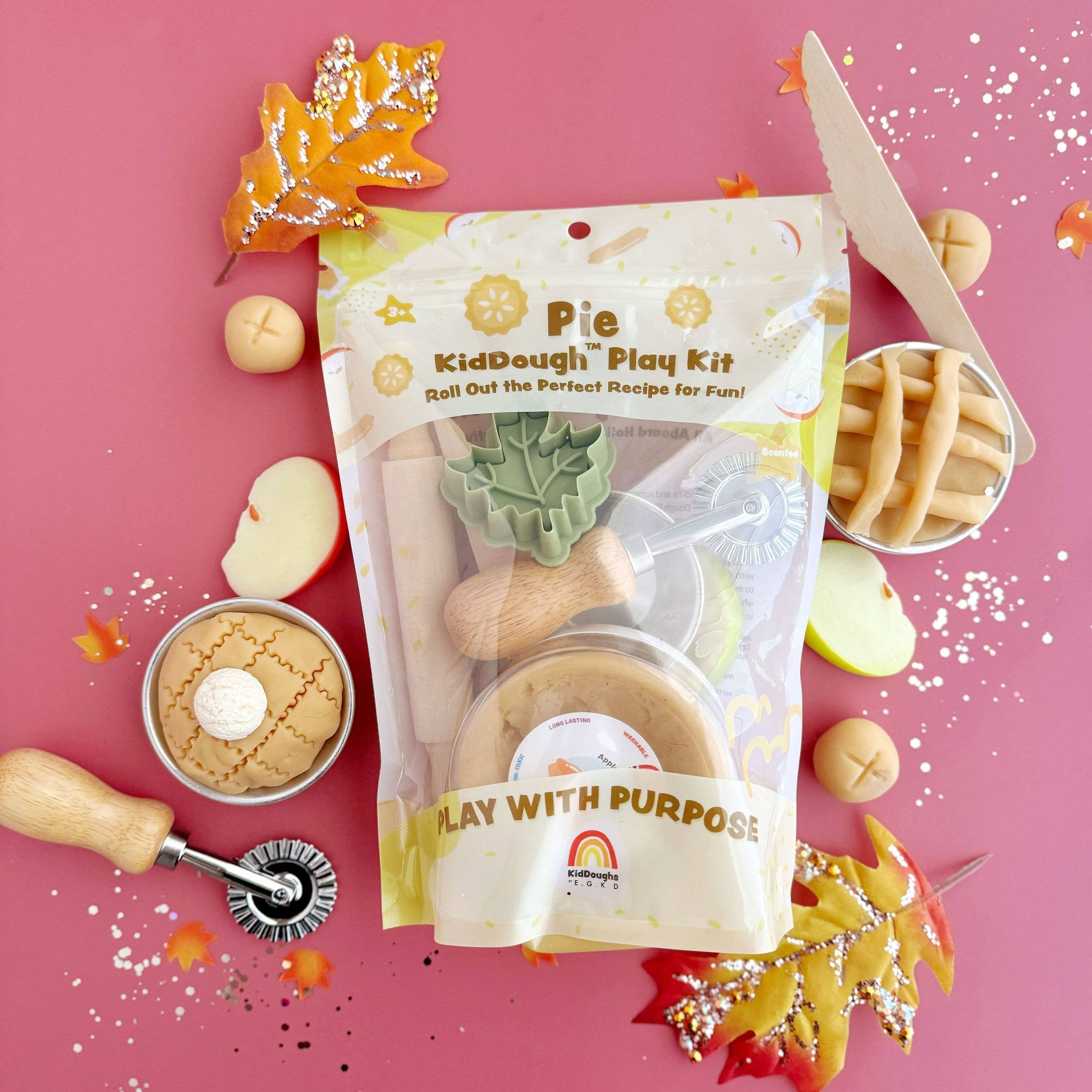 Pie KidDough Play Kit