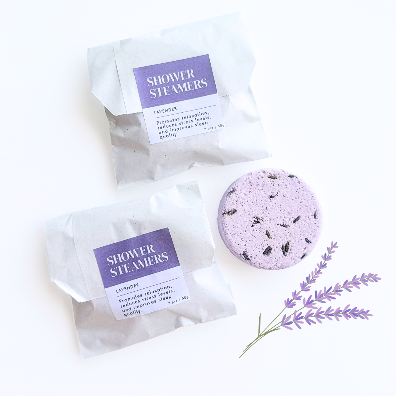 Shower Steamers : Lavender