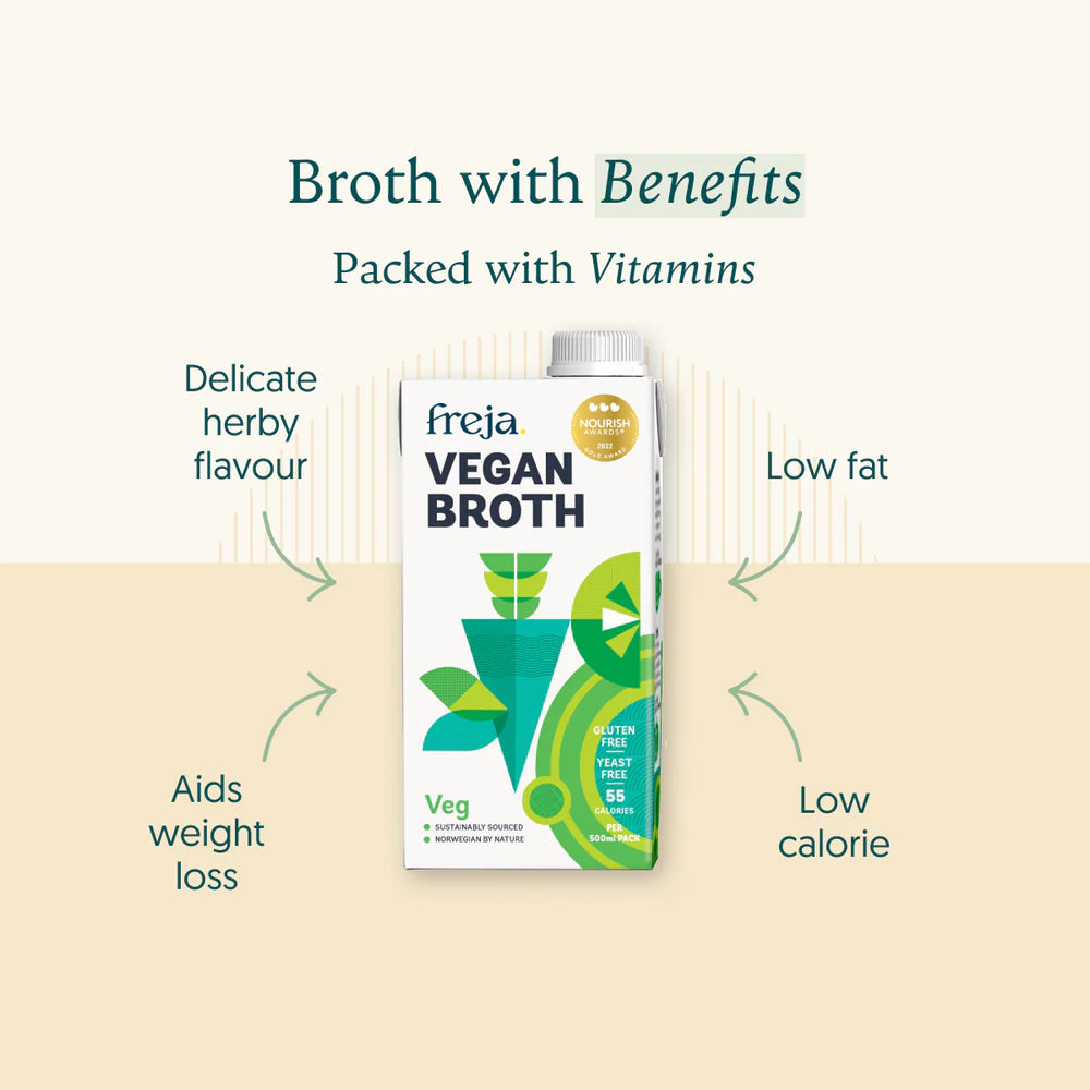 Freja Vegan Broth - TheGiftCoMalta