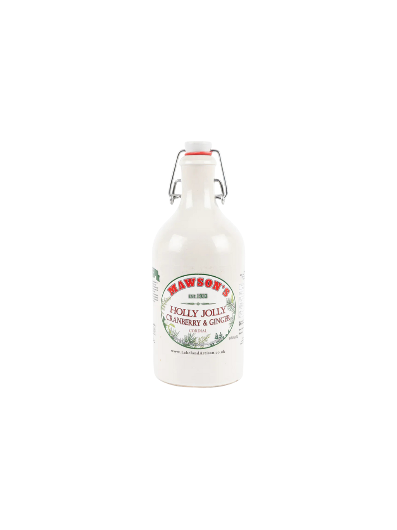 Holly Jolly Cordial 500ml Stone Crock