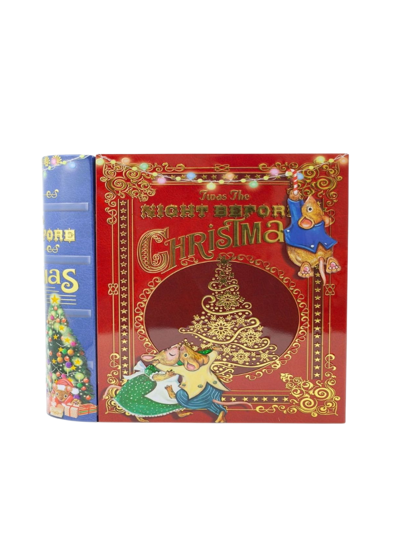 The Night BEFORE CHRISTMAS BISCUITS IN TIN