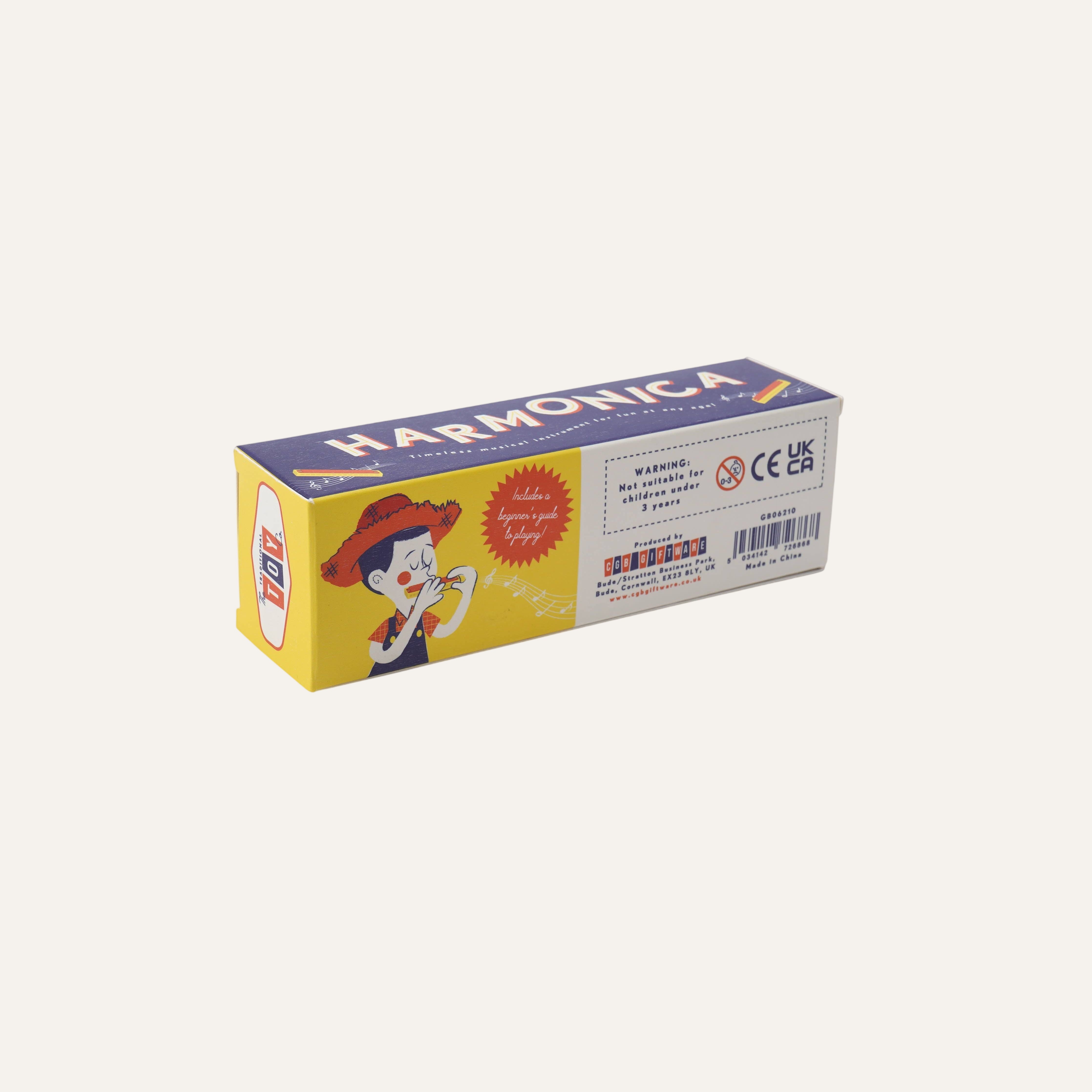 Traditional Toy Co. Harmonica