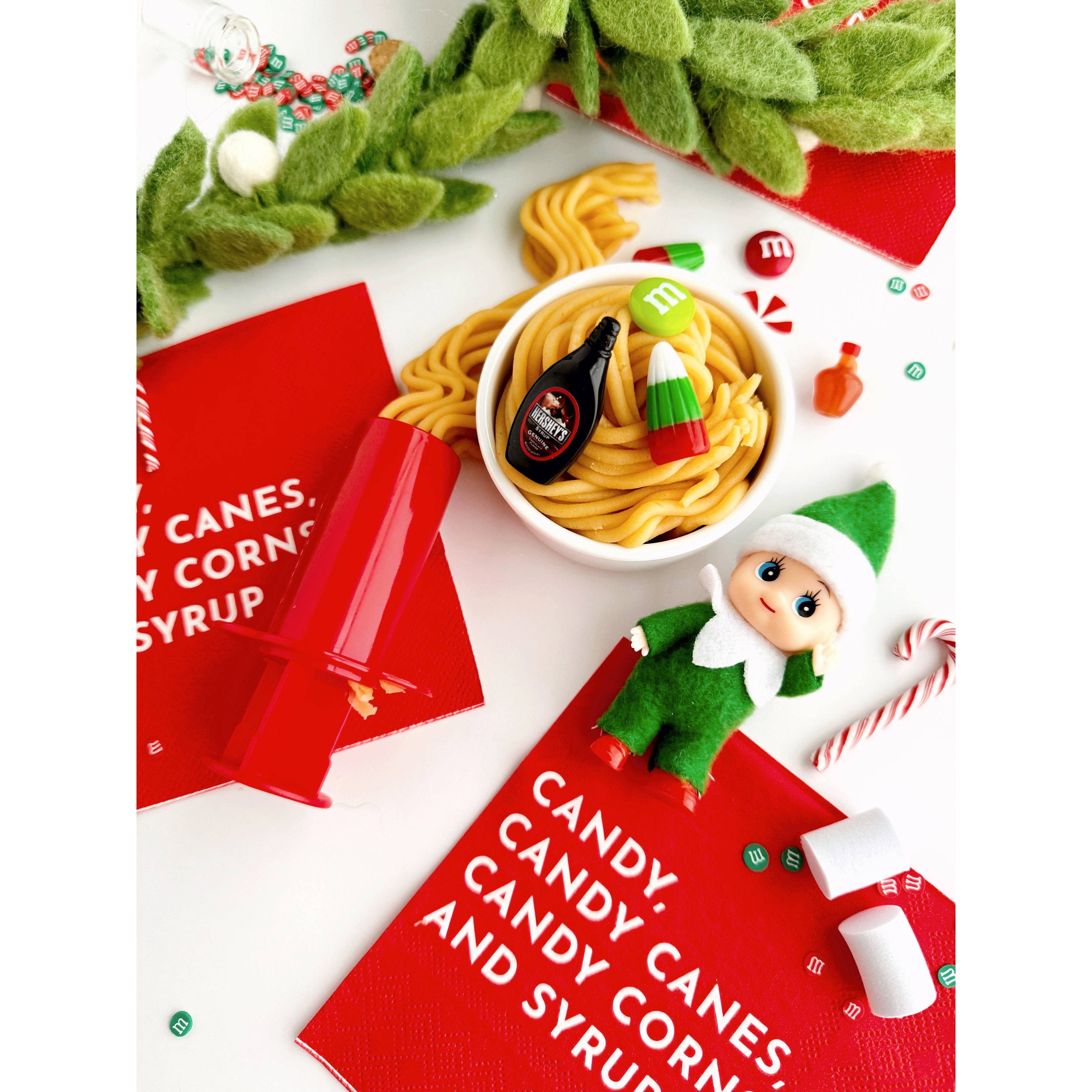 Elf Breakfast KidDough Play Kit