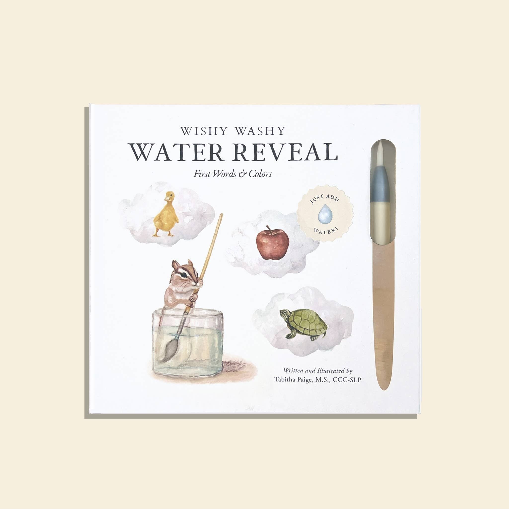 Wishy Washy (Water Reveal Edition)