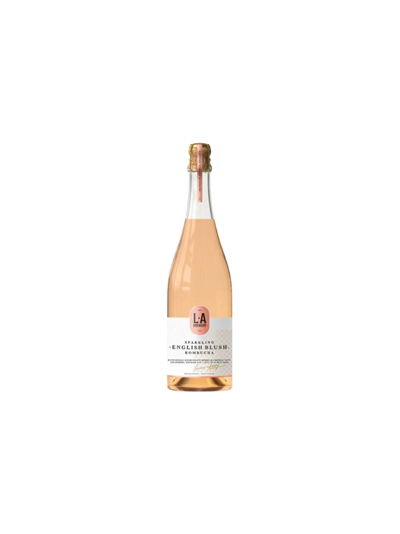 Sparkling Non-Alcoholic English Blush Kombucha
