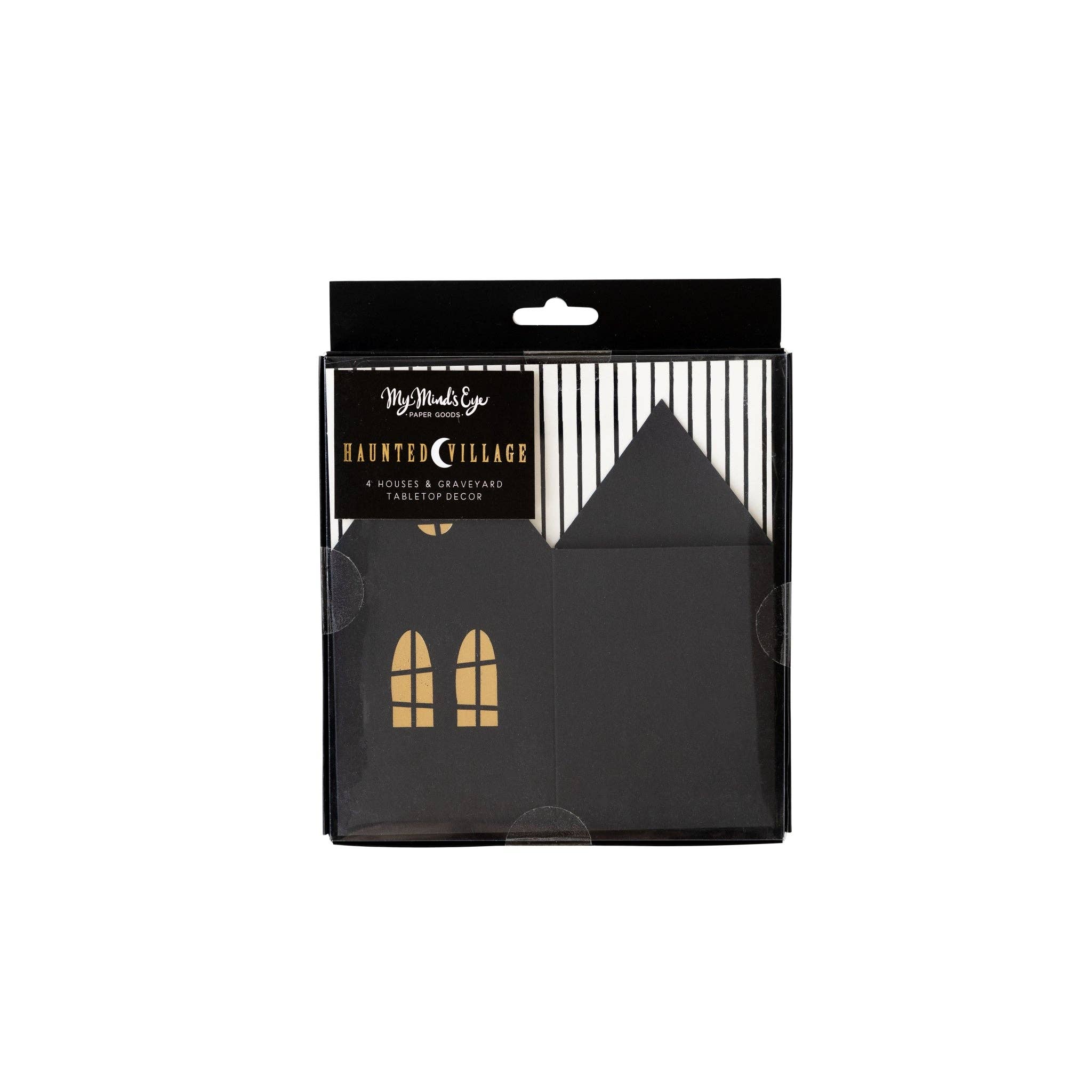 HVL1005 - Haunted Village 3D Tabletop Décor