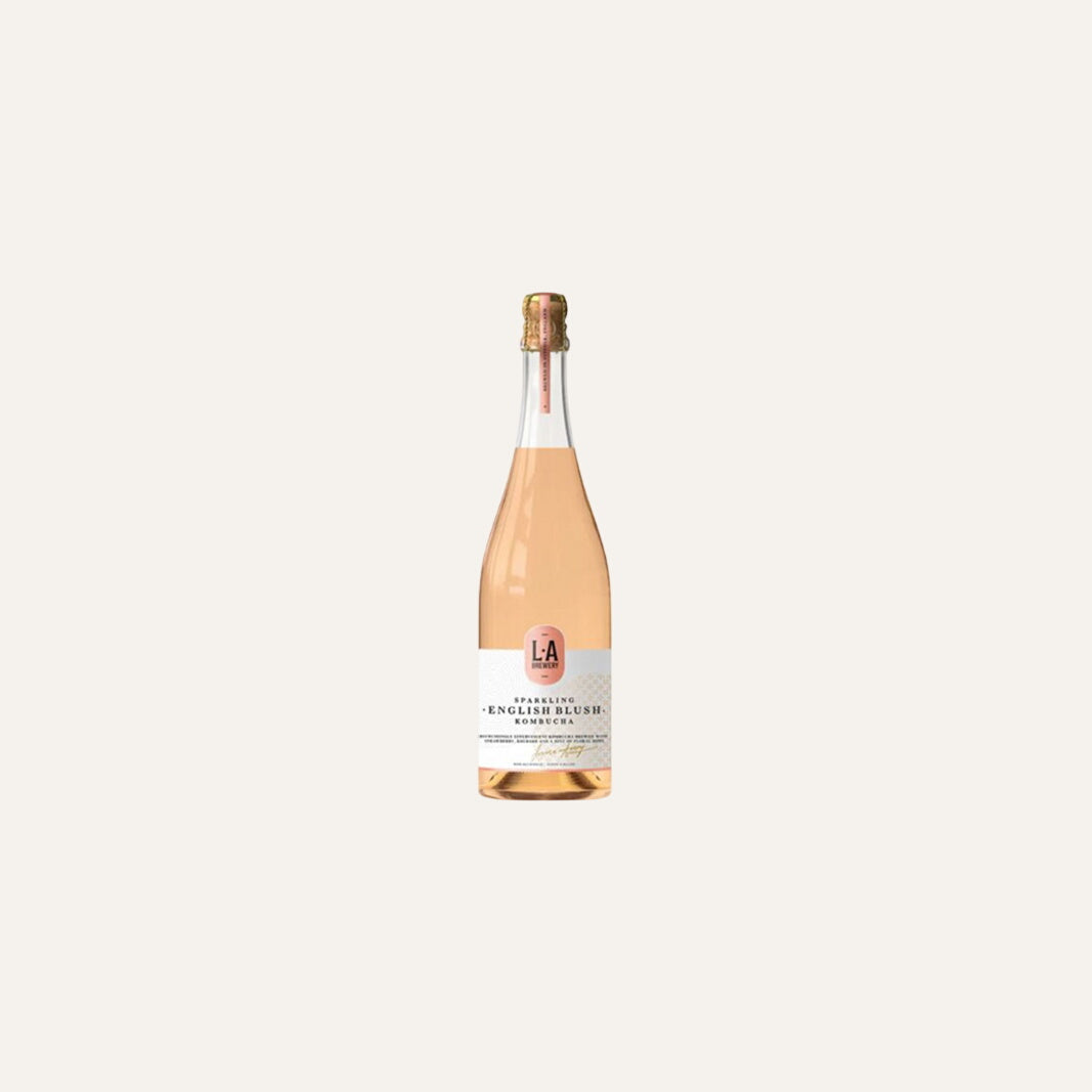 Sparkling Non-Alcoholic English Blush Kombucha