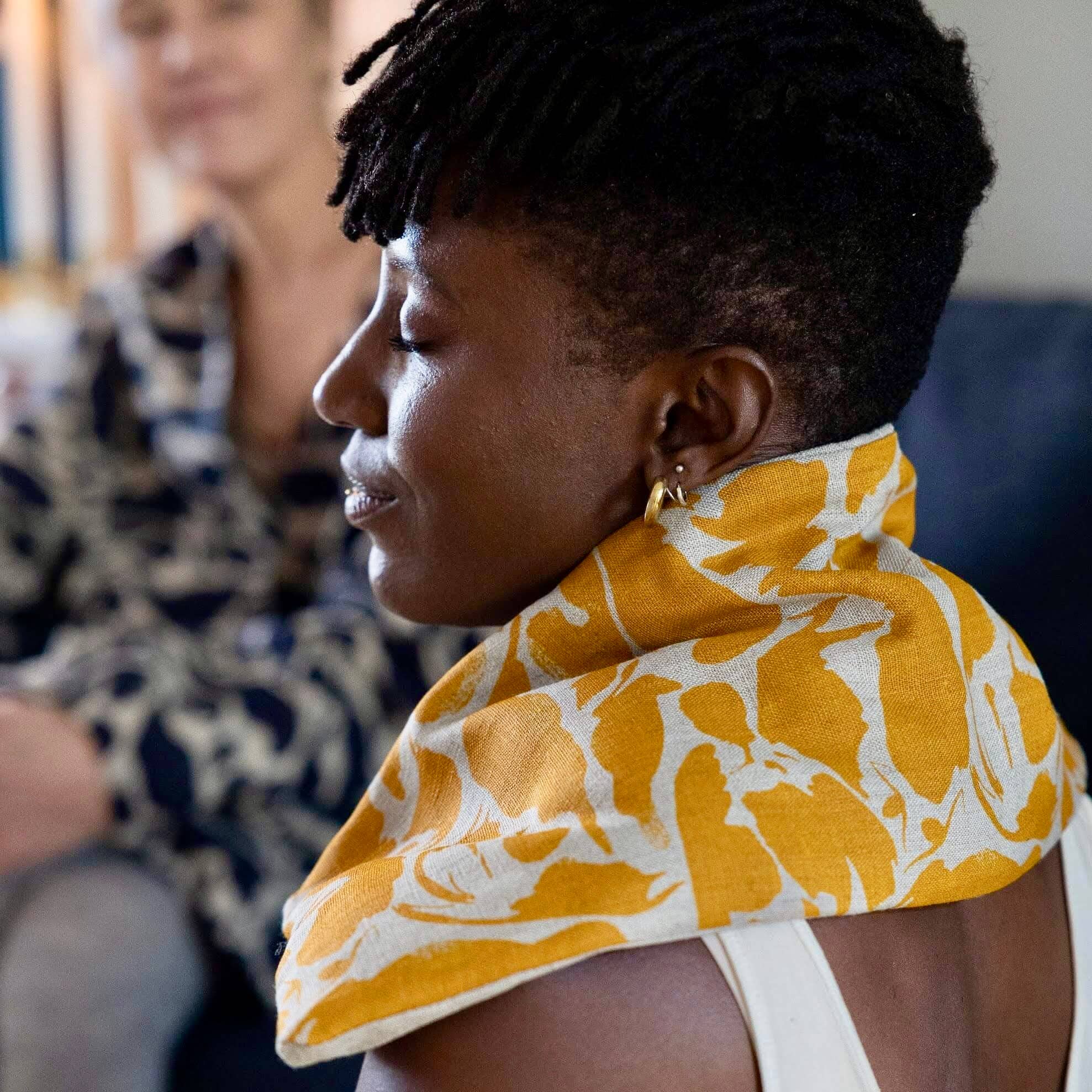 Wheat Bag - Hot/Cold: Printed Navy Creatures