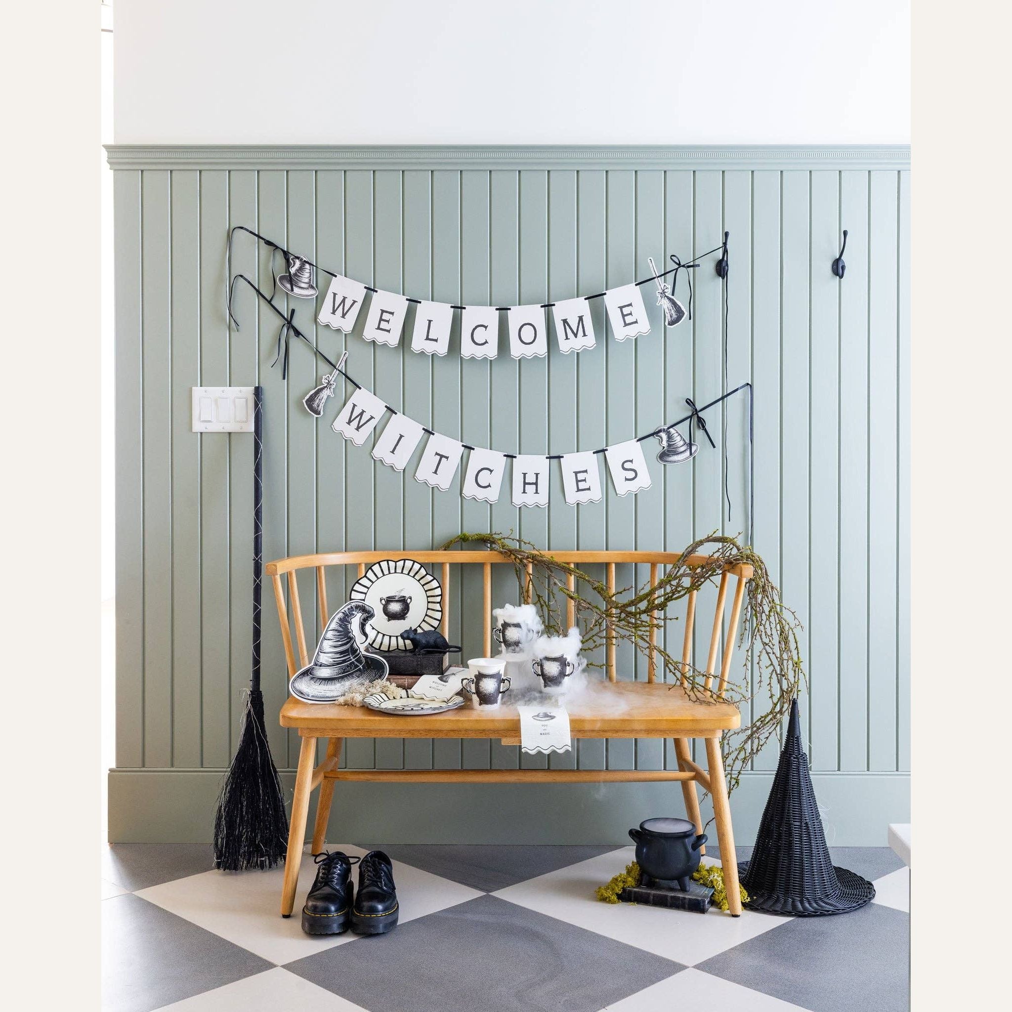 BEW1302 - Welcome Witches Banner