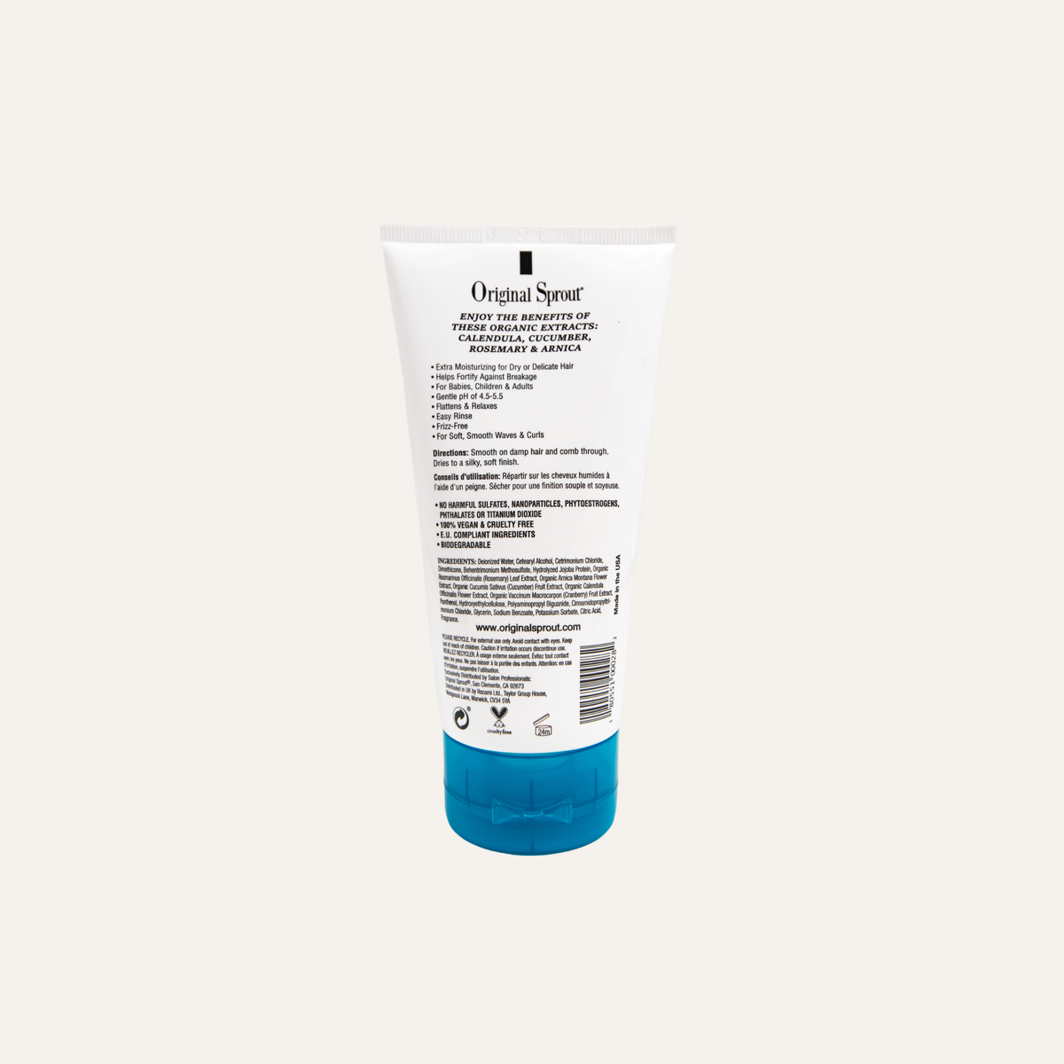 Original Sprout Classic Curl Calmer and Definer: 3oz