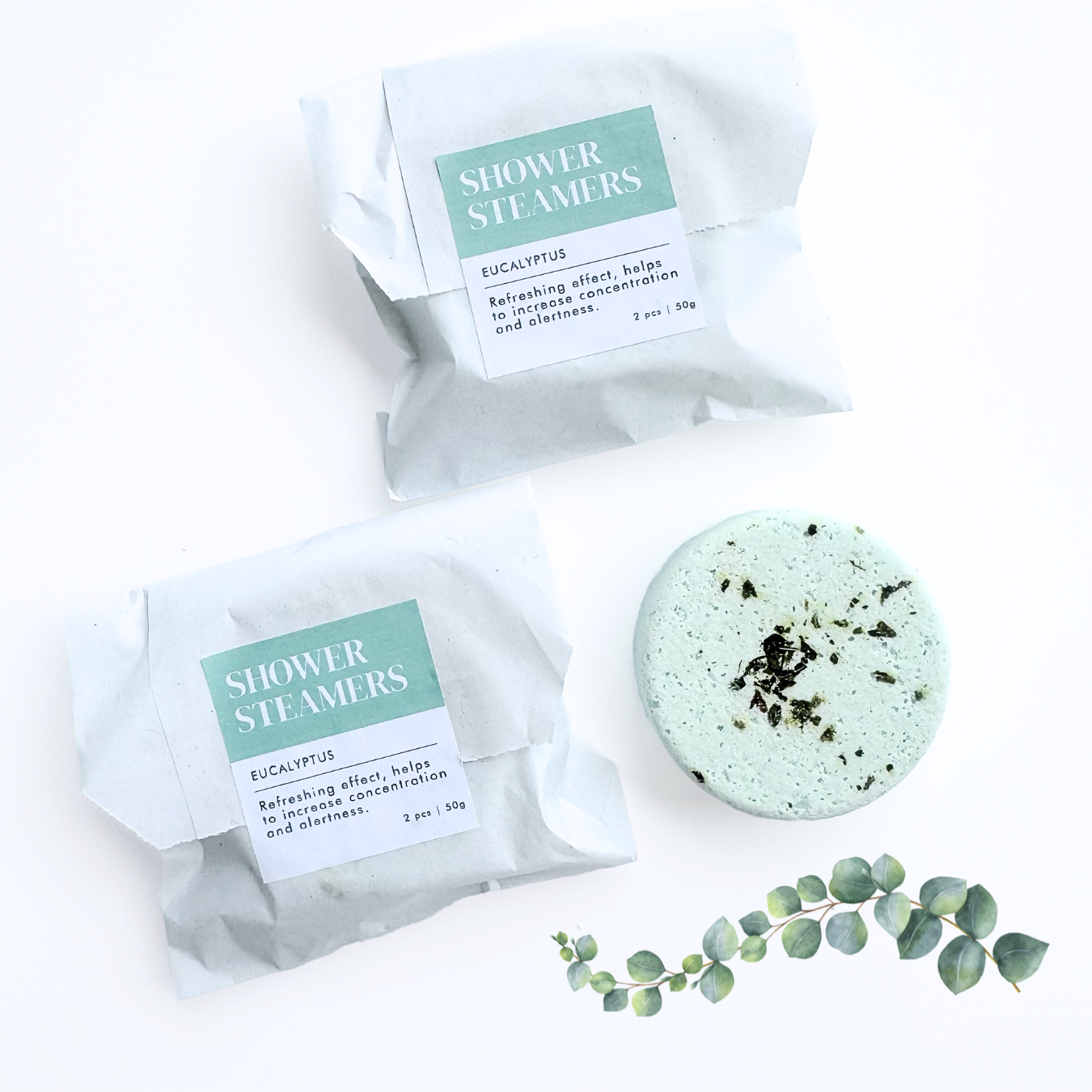 Shower Steamer : Eucalyptus