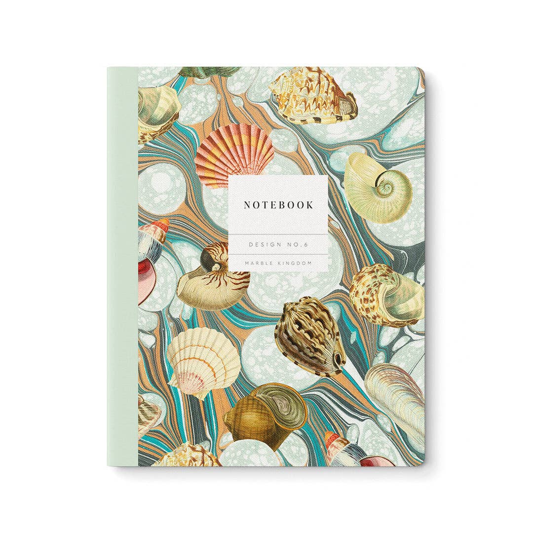 Marble Shell Collection Exercise Book (8x10)
