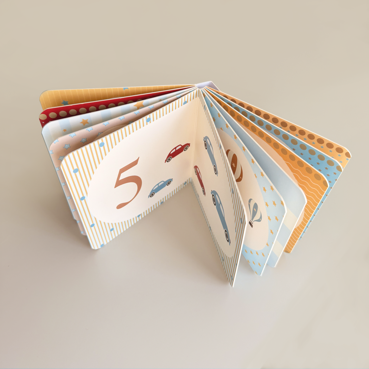 Learn to Count to 10 children's book, FSC-certified