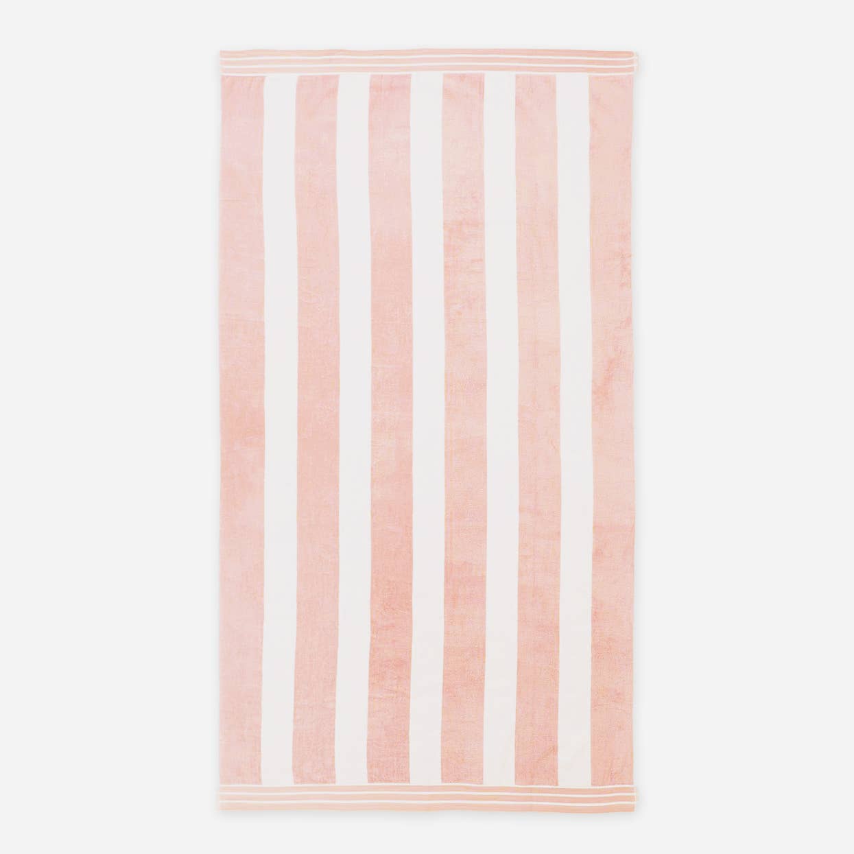 Jumbo Cabana Stripe Beach Towels - 100 x 180cm : Navy/White