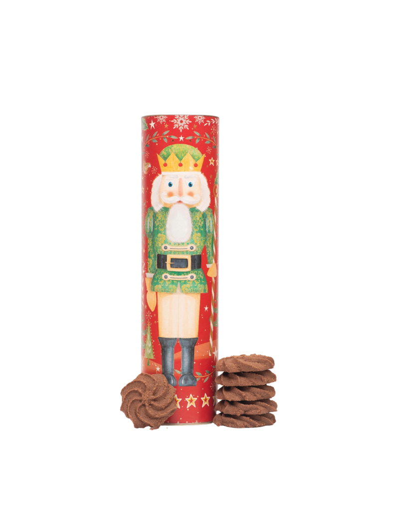 Nutcracker Biscuits Tube