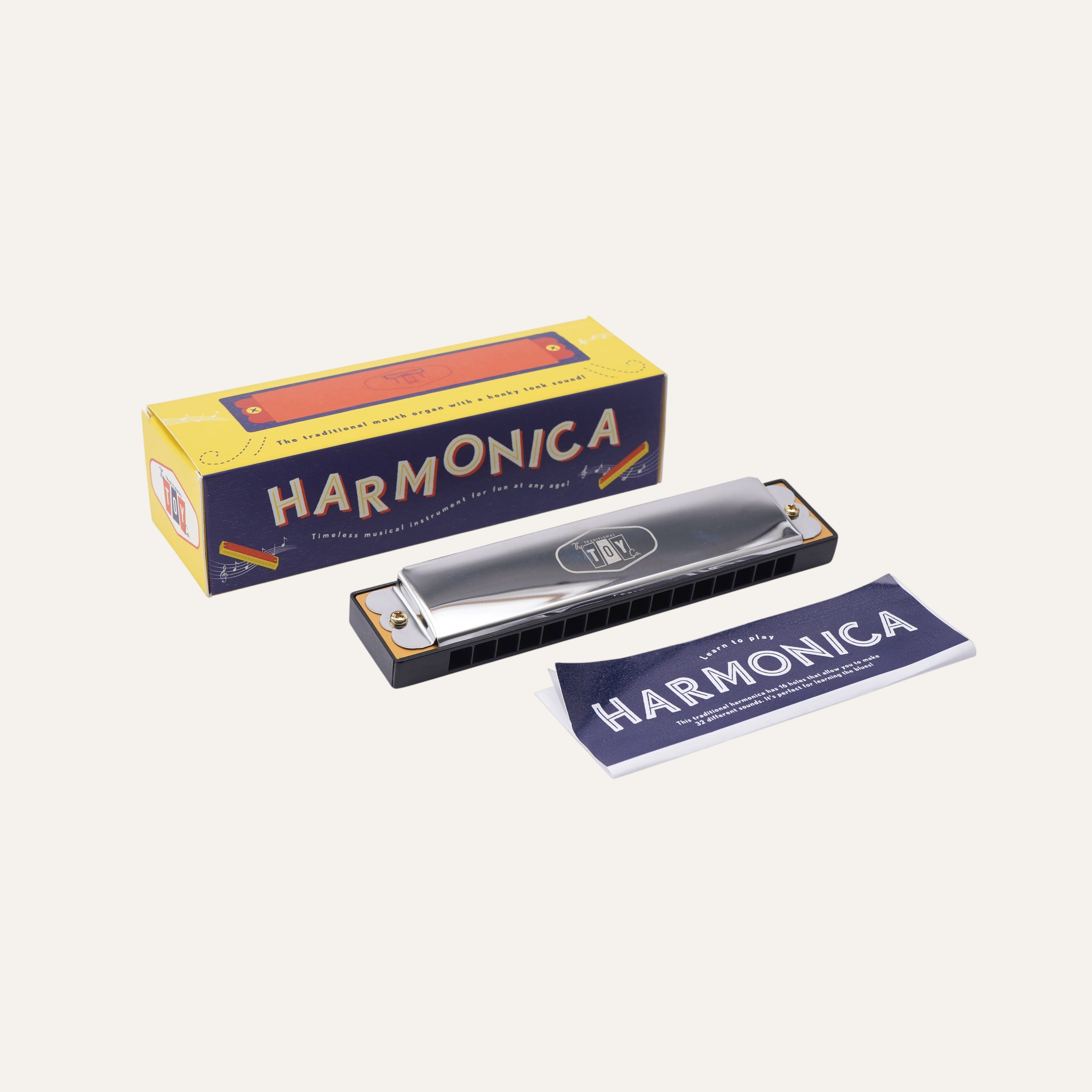 Traditional Toy Co. Harmonica