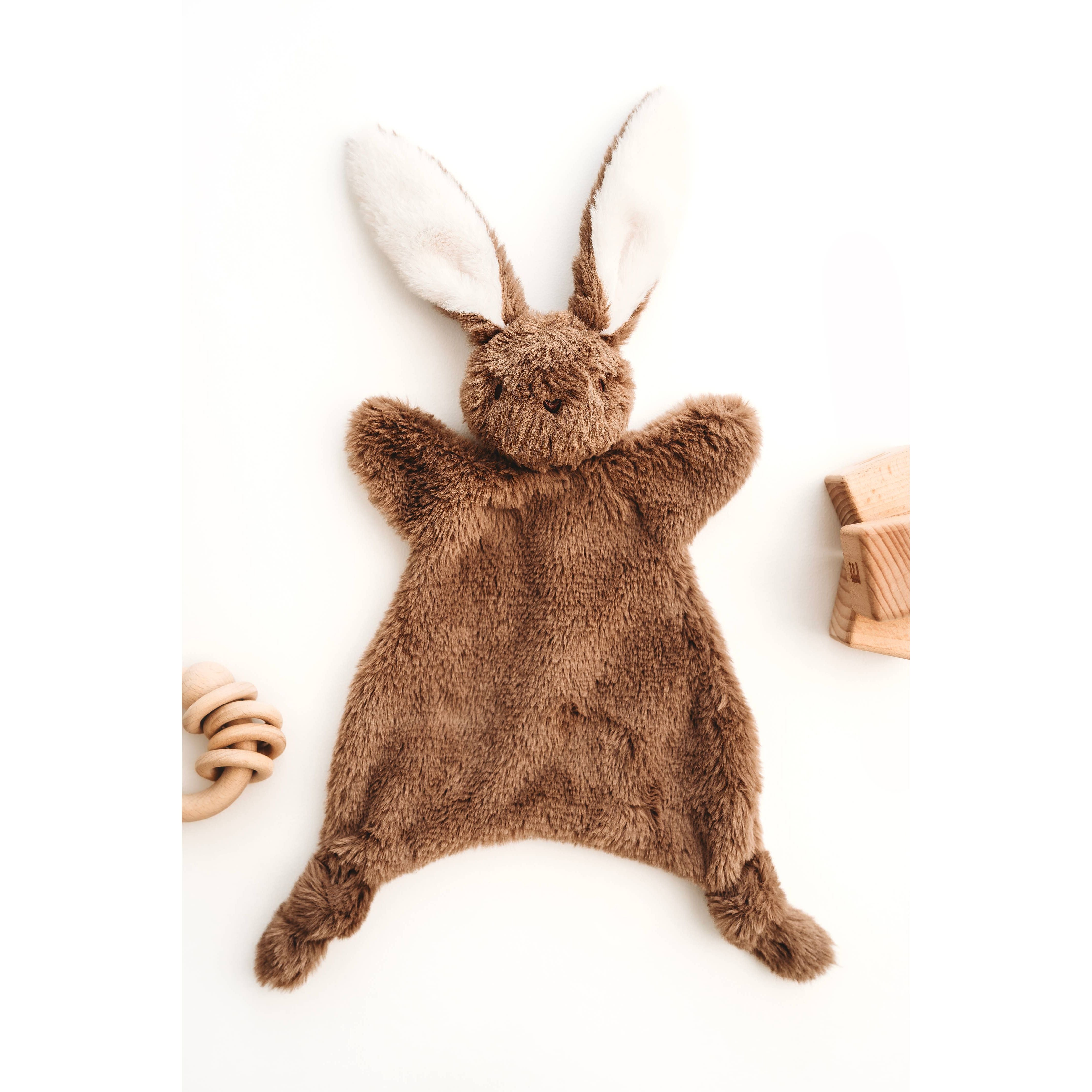 Brown Bunny snuggle bear