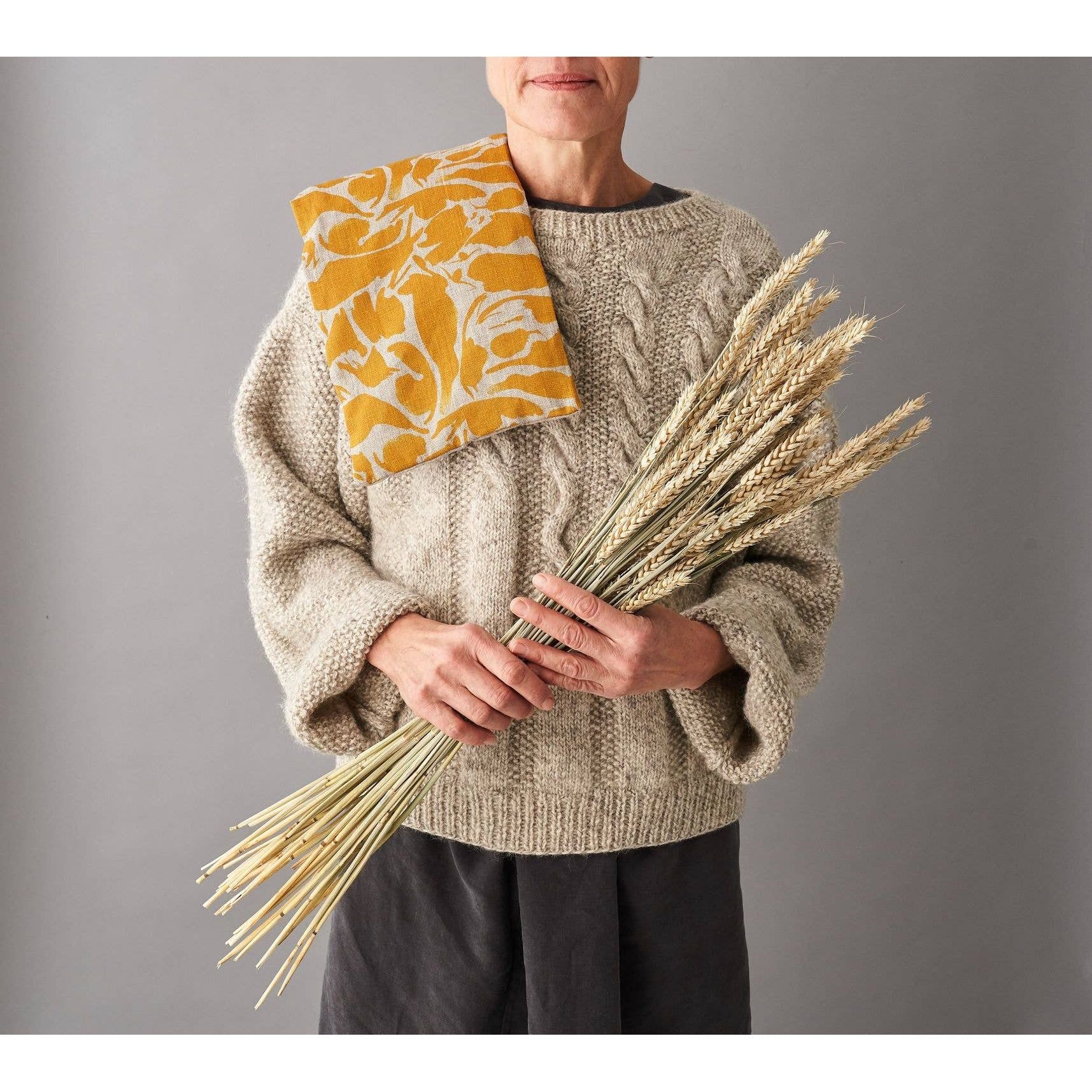 Wheat Bag - Hot/Cold: Plain Linen