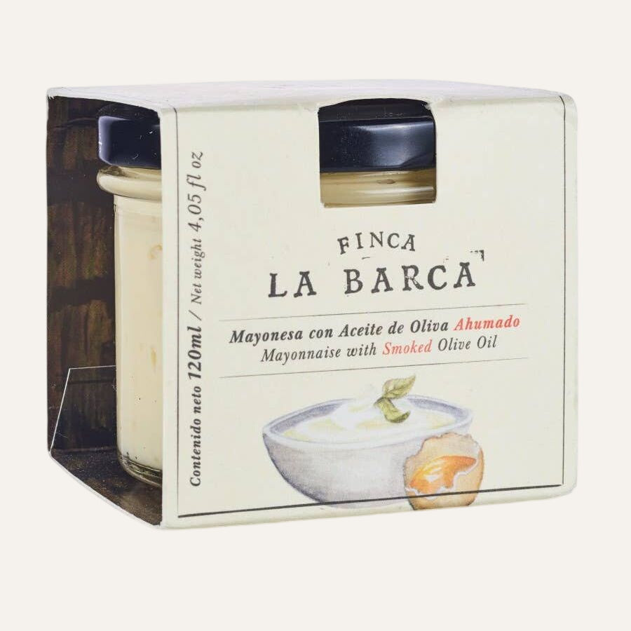 Mayonesa con Aceite de Oliva Ahumado tarro 120 ml