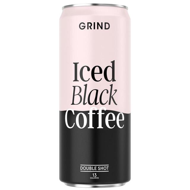 Grind Iced Black Coffee 250ml - TheGiftCoMalta
