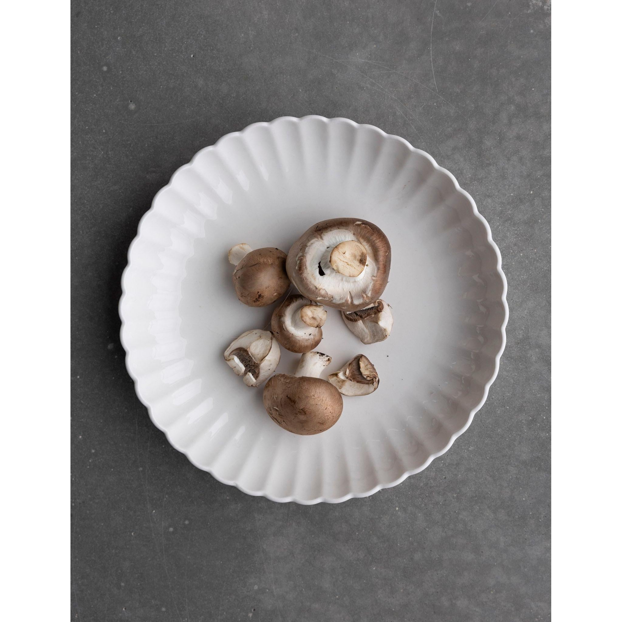 Alba Dinner Plate - TheGiftCoMalta