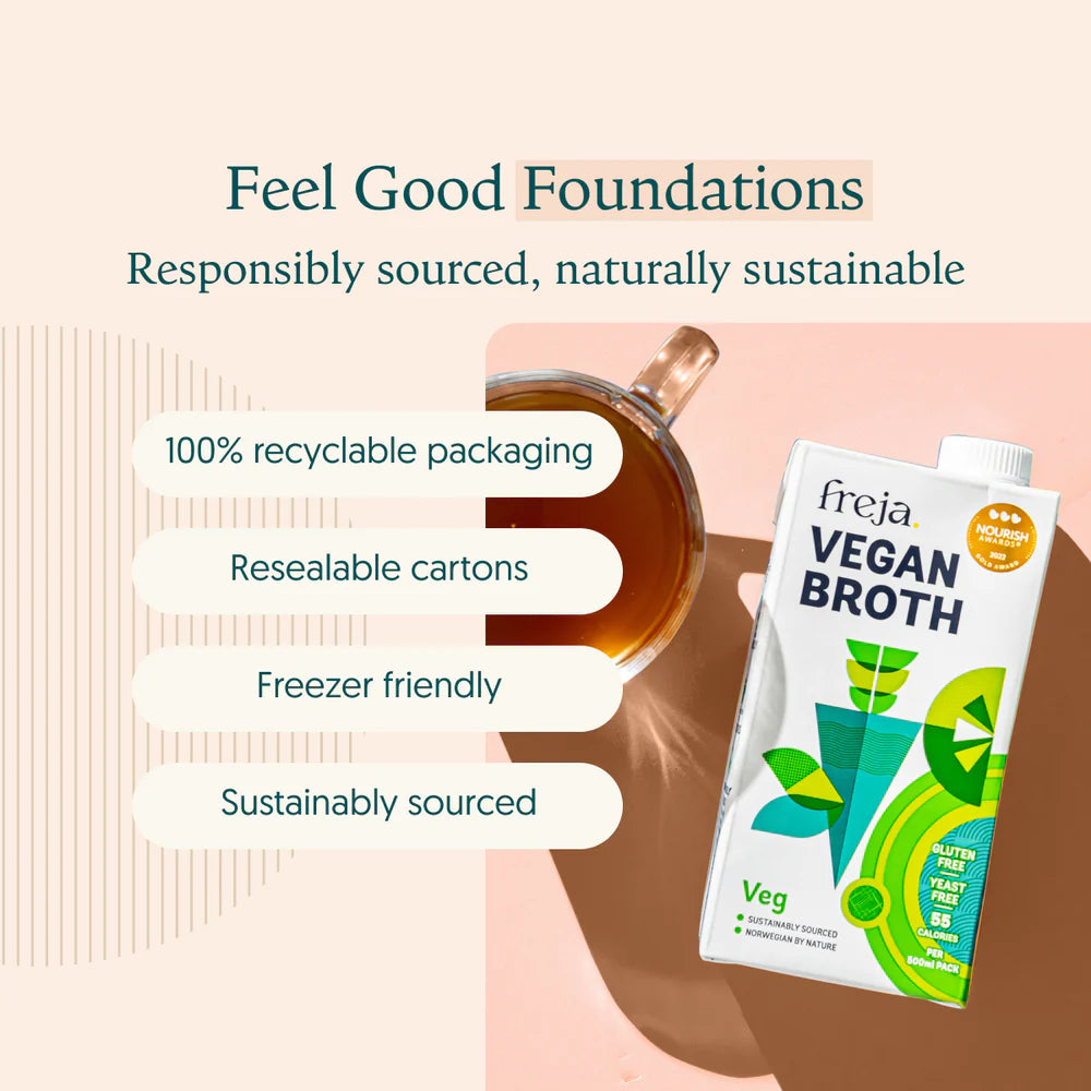Freja Vegan Broth - TheGiftCoMalta