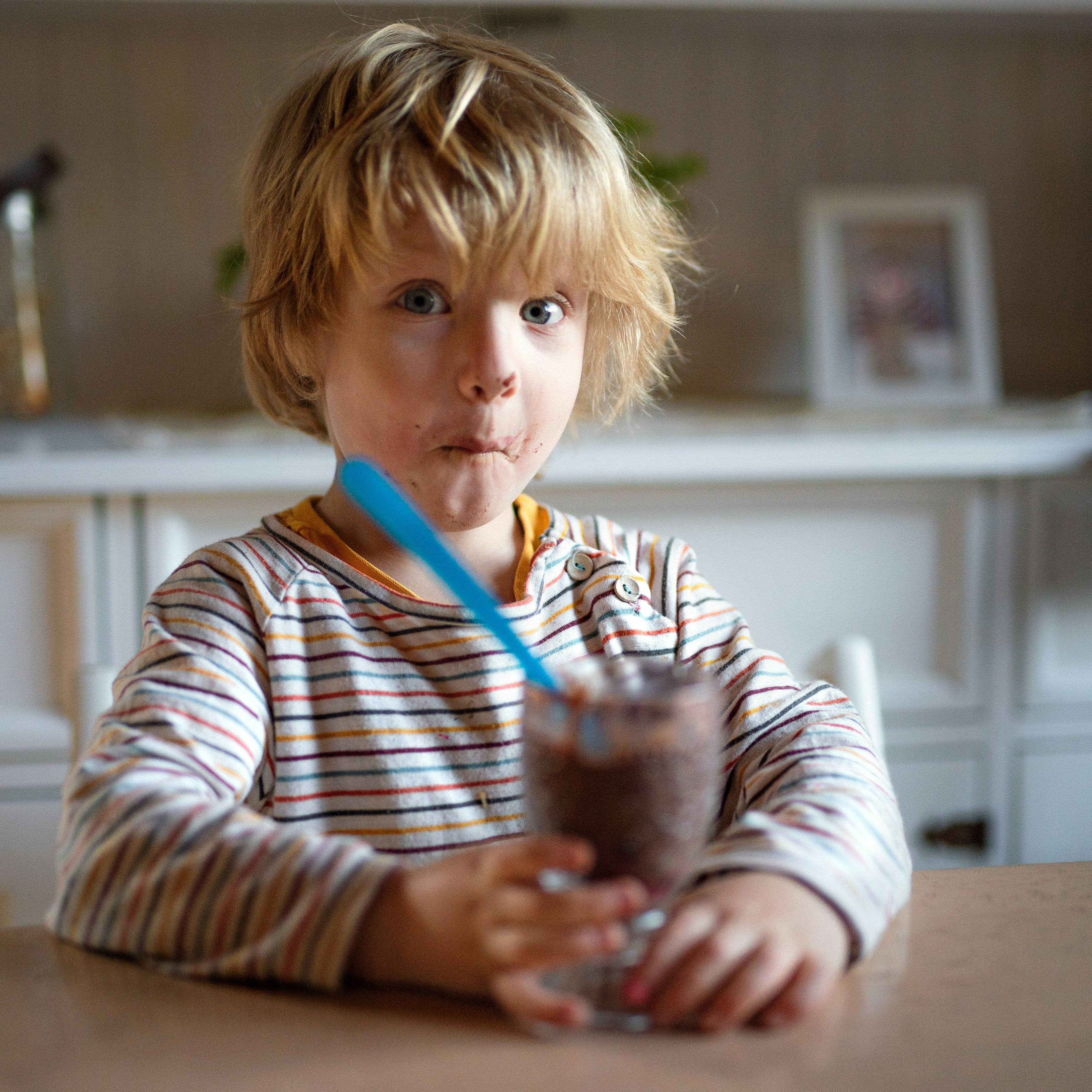 Choco Vanilla Milkshake