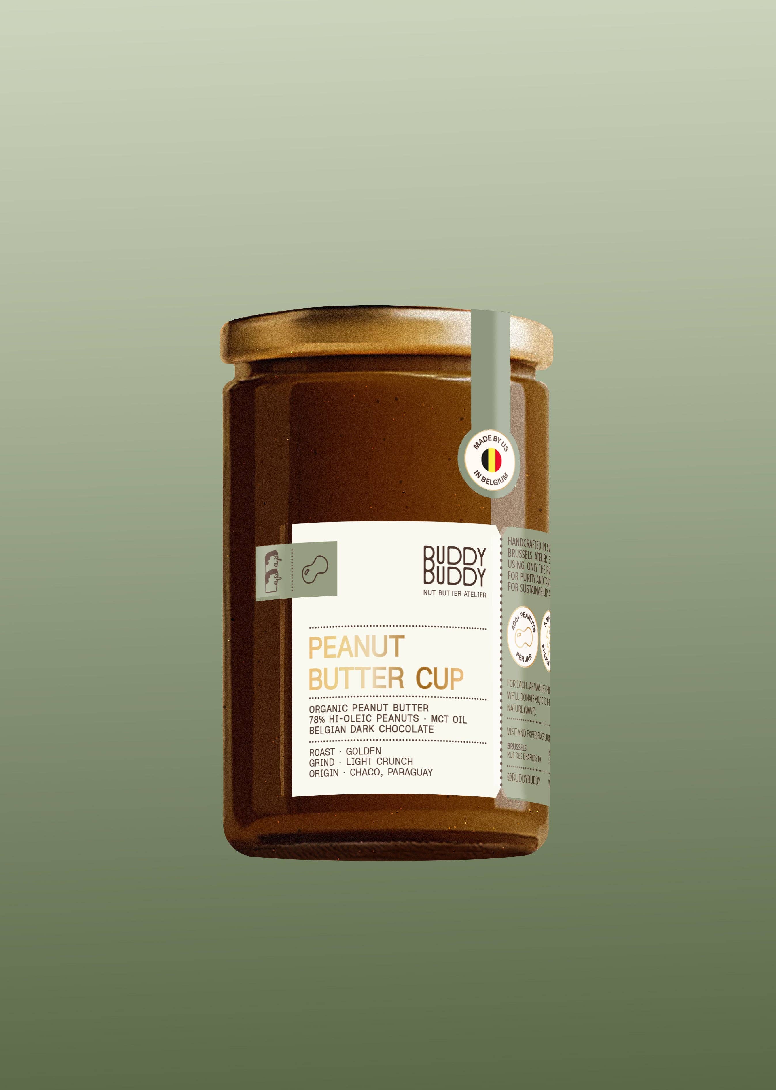 Organic Peanut Butter Cup Nut Butter