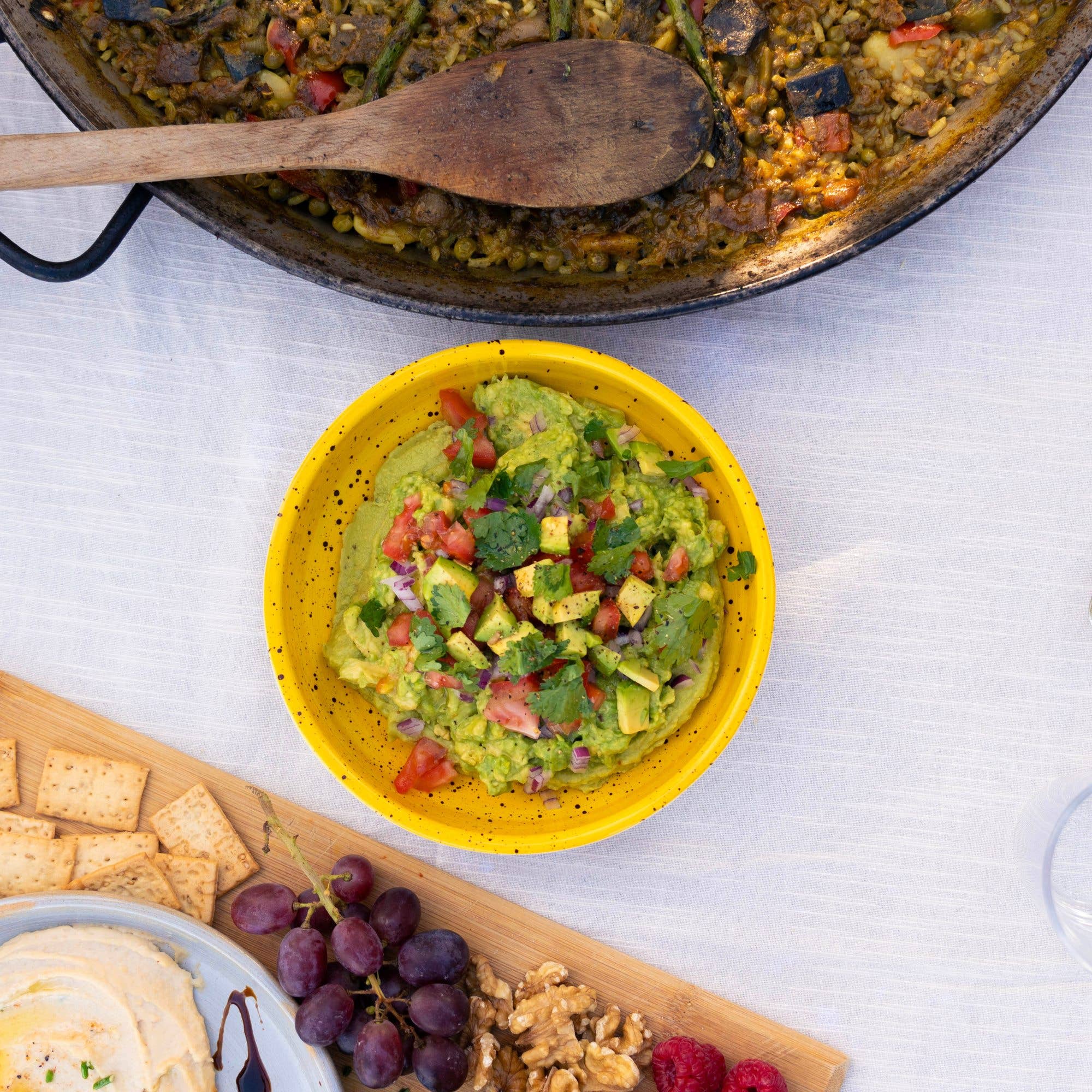 3-in-1 Ceramic Garlic Grater with Lid – CINNAMON Edition