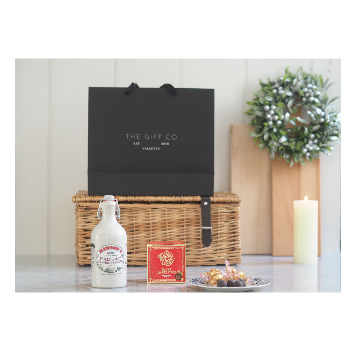 The Fine Festive Provisions Set