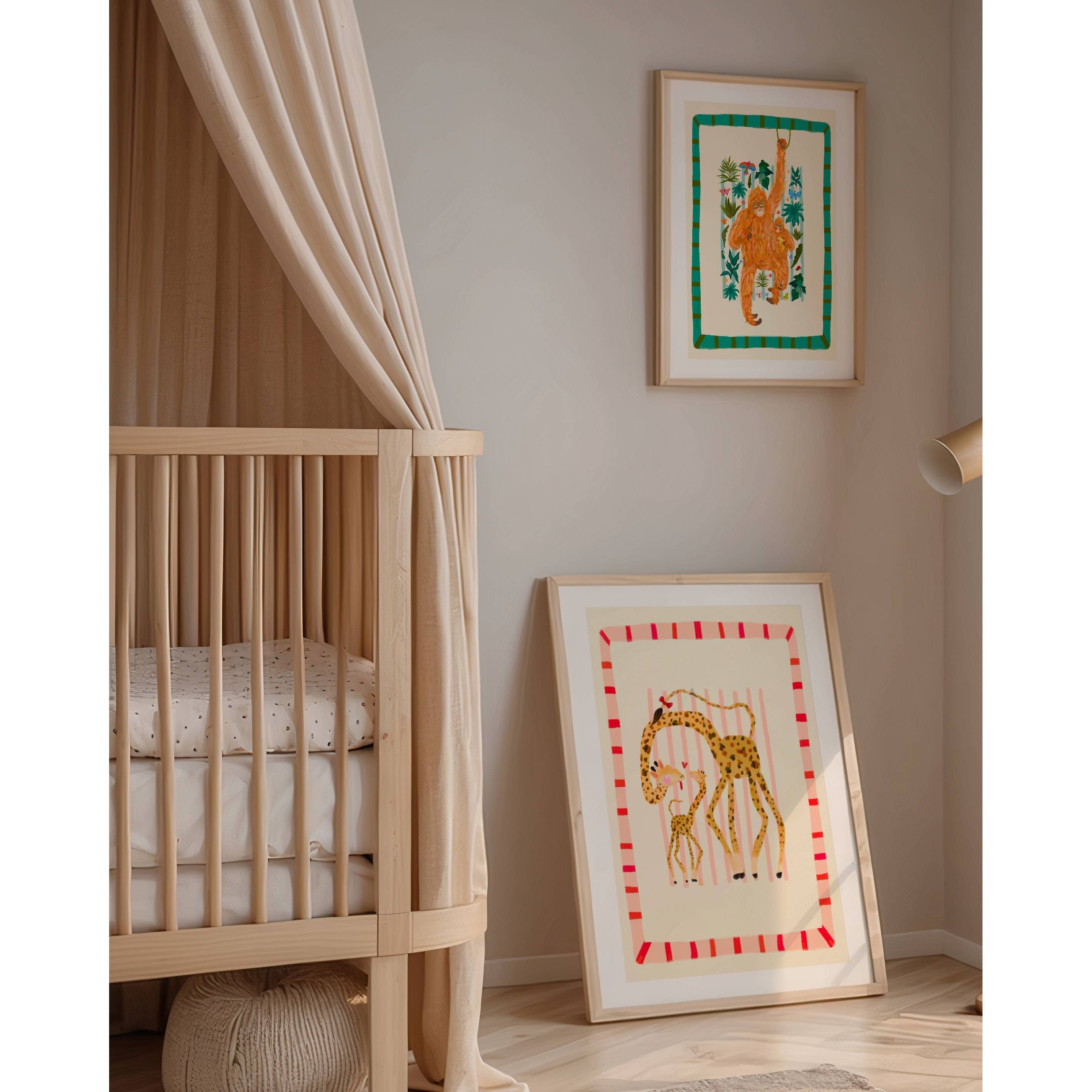 Gertie Giraffe : A3