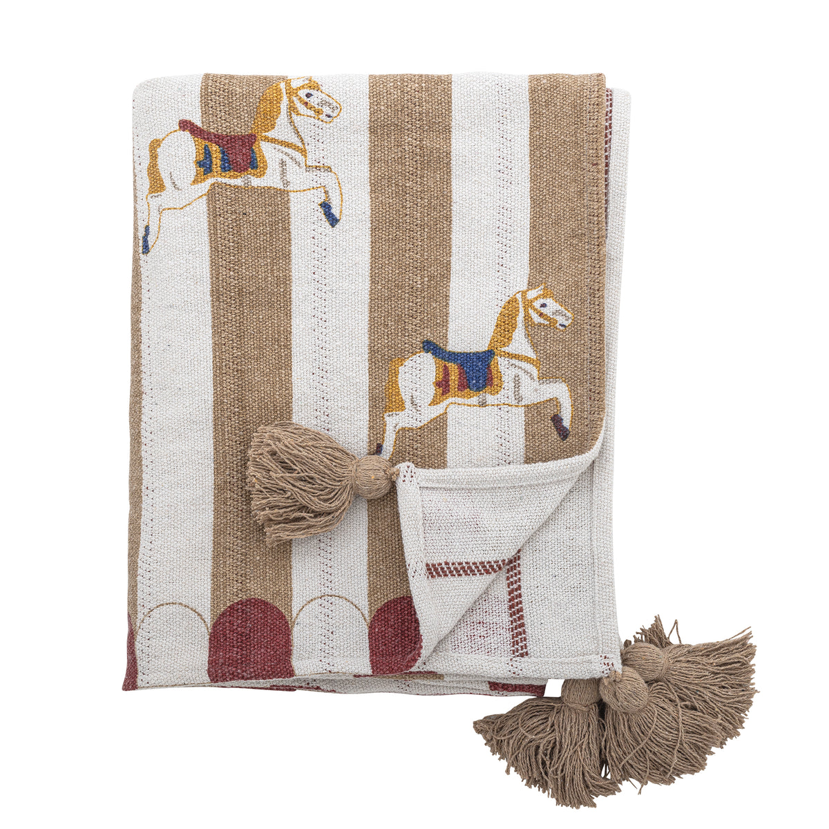 Merry-go-round blanket 130x160 cm
