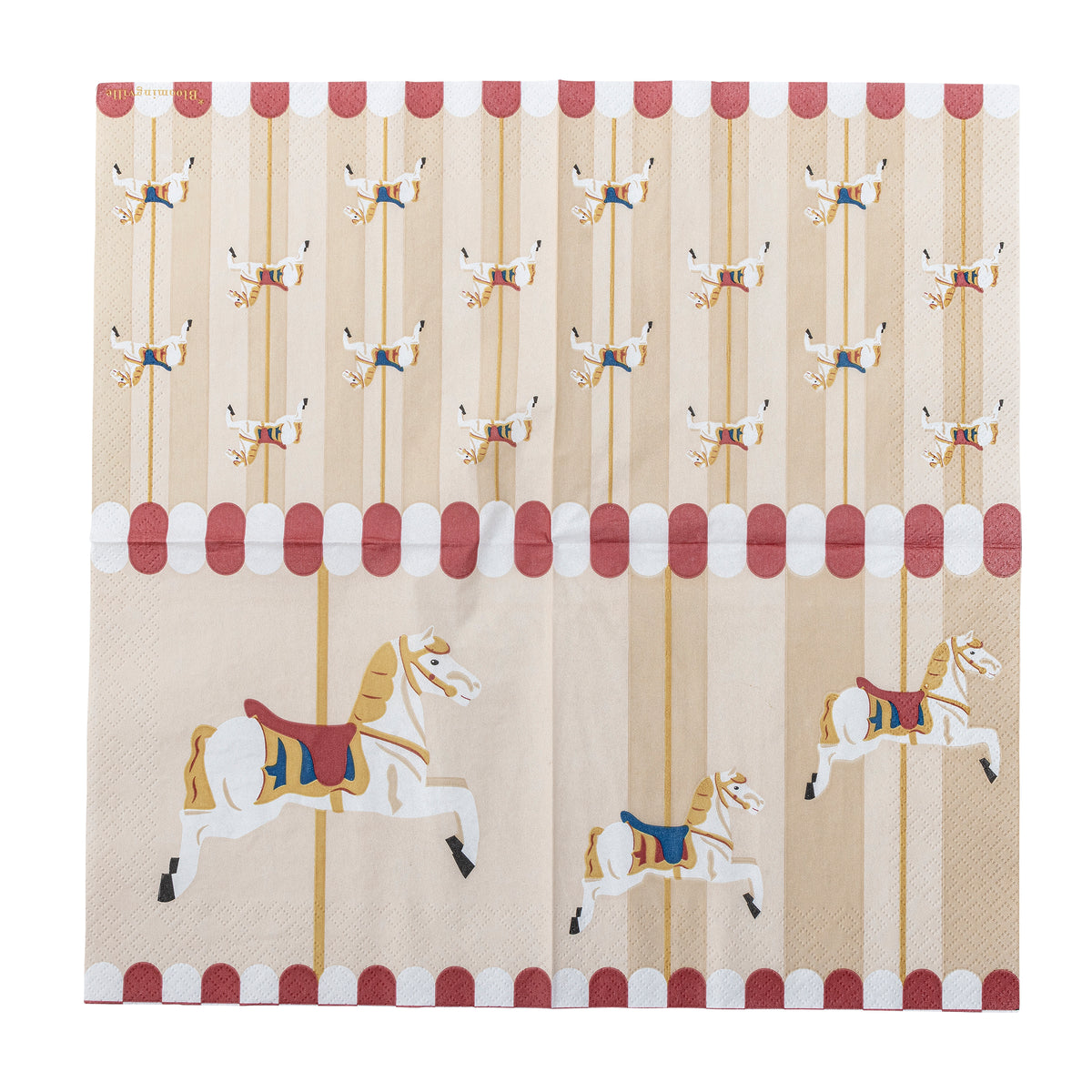 Merry-go-round Napkin