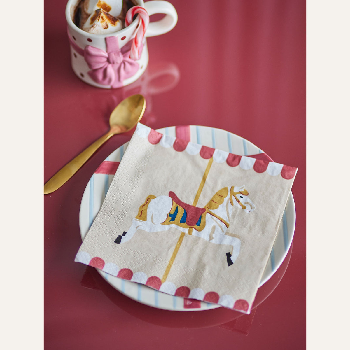 Merry-go-round Napkin