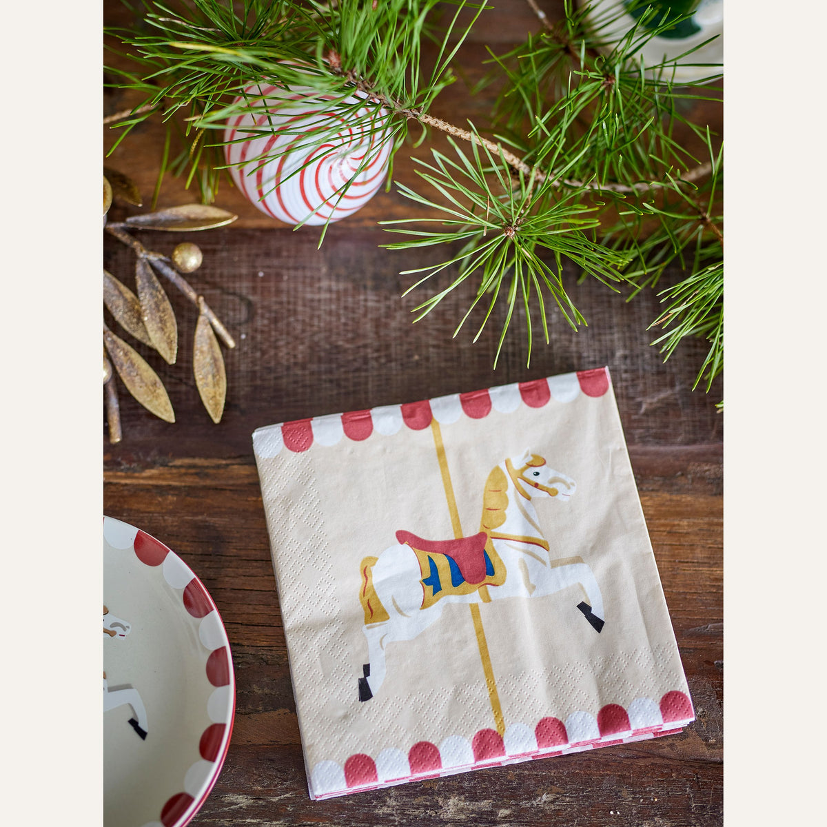 Merry-go-round Napkin
