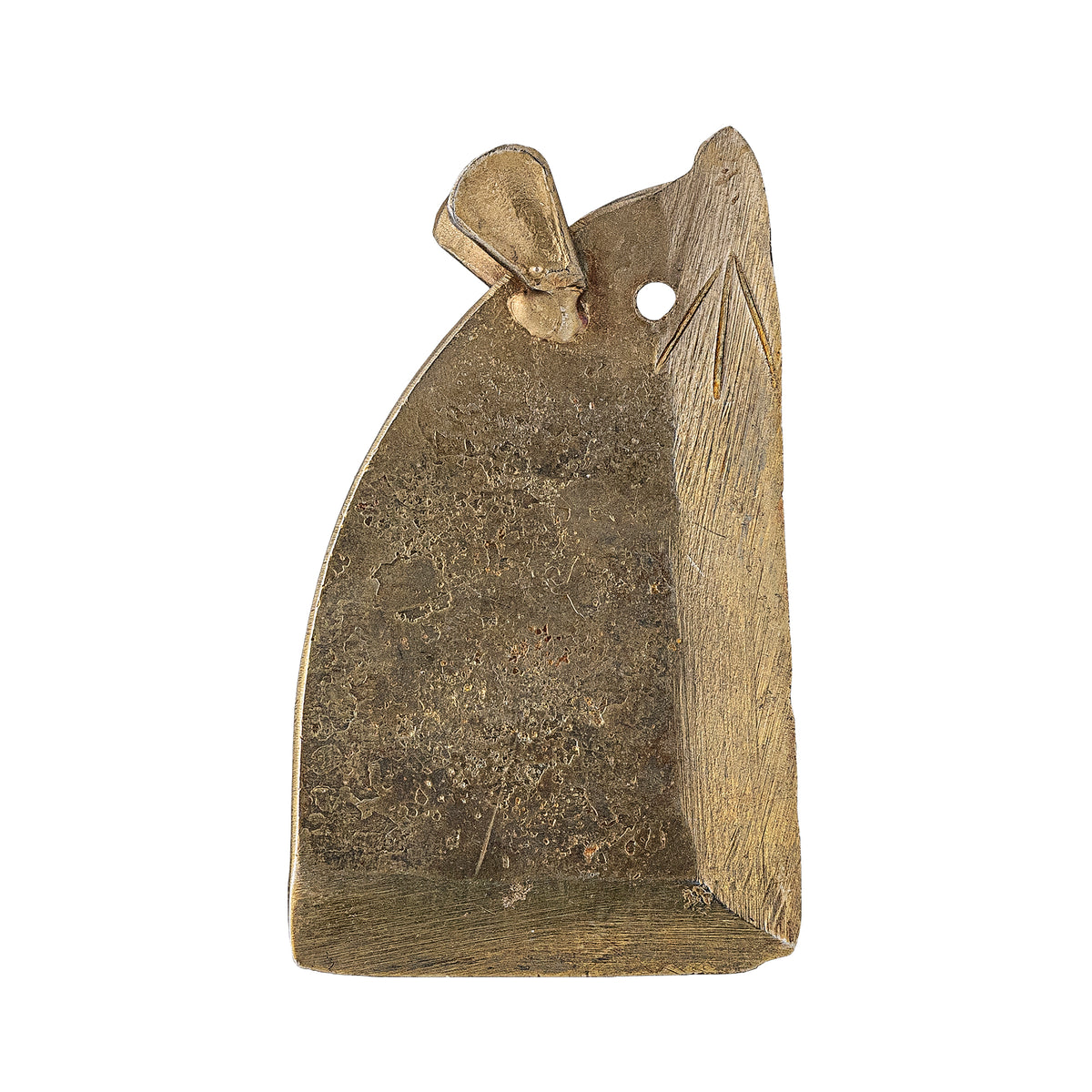Golden Mouse Cheese knife