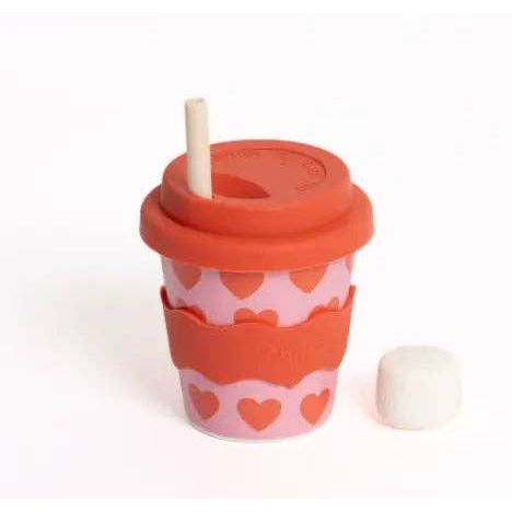 Heart Babychino Cup 4oz