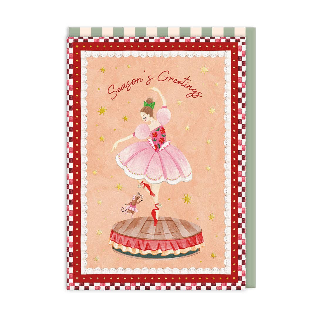 Cath Kidston Nutcracker x3 Charity Christmas Cards (Pack of 9) (13968)