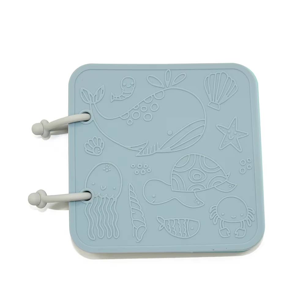 Sensory bath toy - Silicone bath book: Sailor