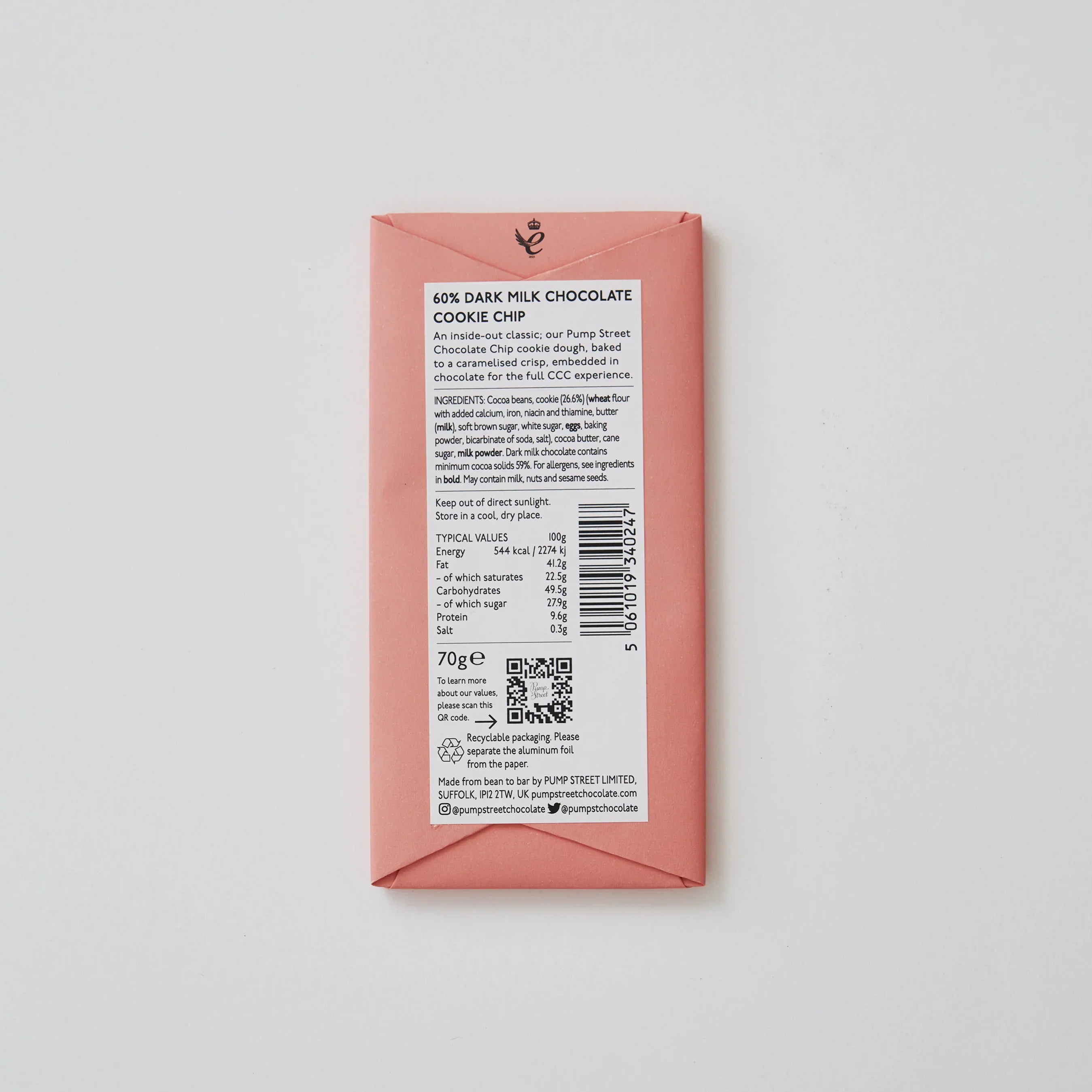 Cookie Chip 60% - TheGiftCoMalta