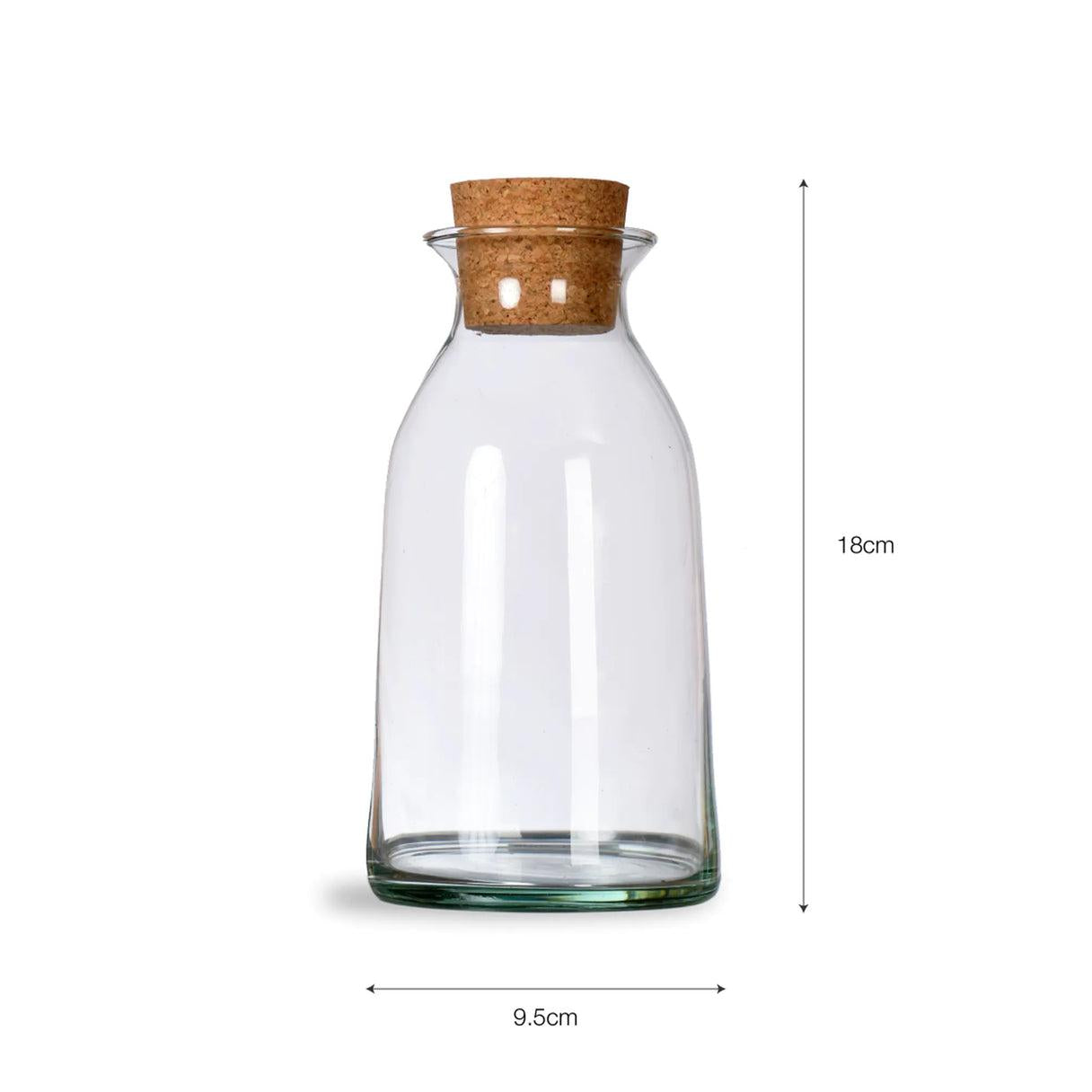 Broadwell Glass Bottle Small - TheGiftCoMalta