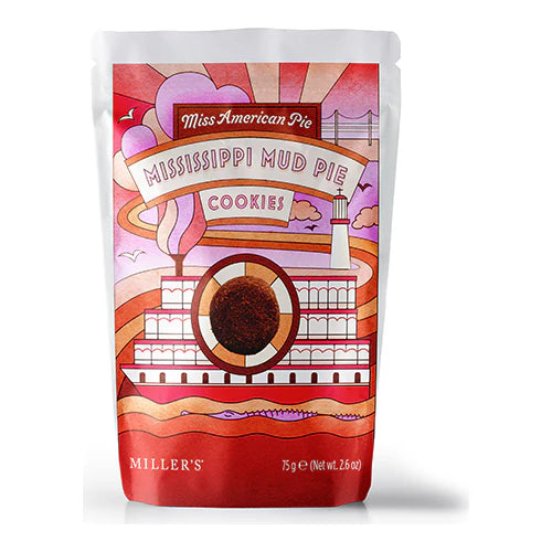 Artisan Biscuits Millers Miss American Pie Mississippi Mid Pie 75g - TheGiftCoMalta