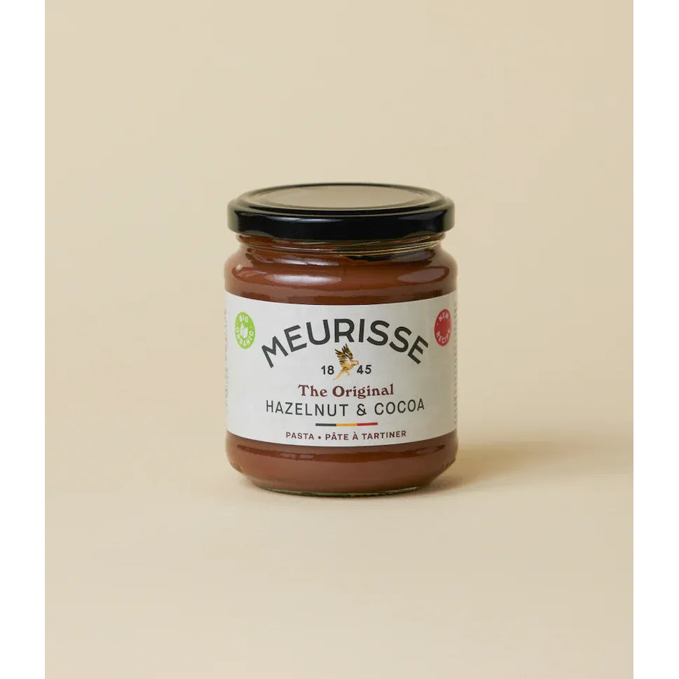 Meurisse Organic Hazelnut Spread