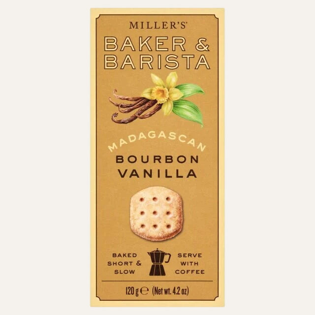 Baker & Barista bourbon Vanilla biscuits