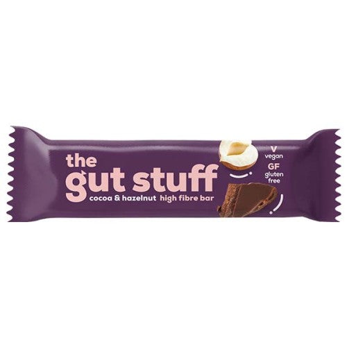 The Gut Stuff - Cocoa & Hazelnut Bar - 35g - TheGiftCoMalta