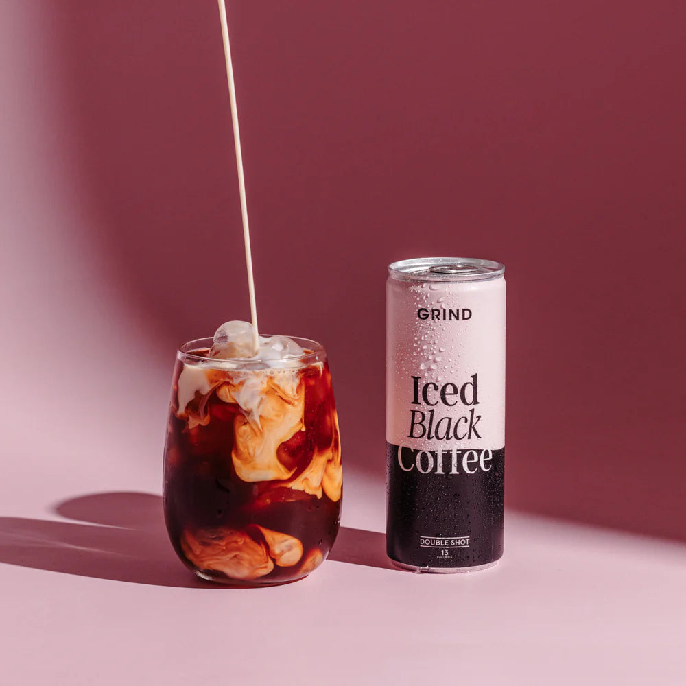 Grind Iced Black Coffee 250ml - TheGiftCoMalta